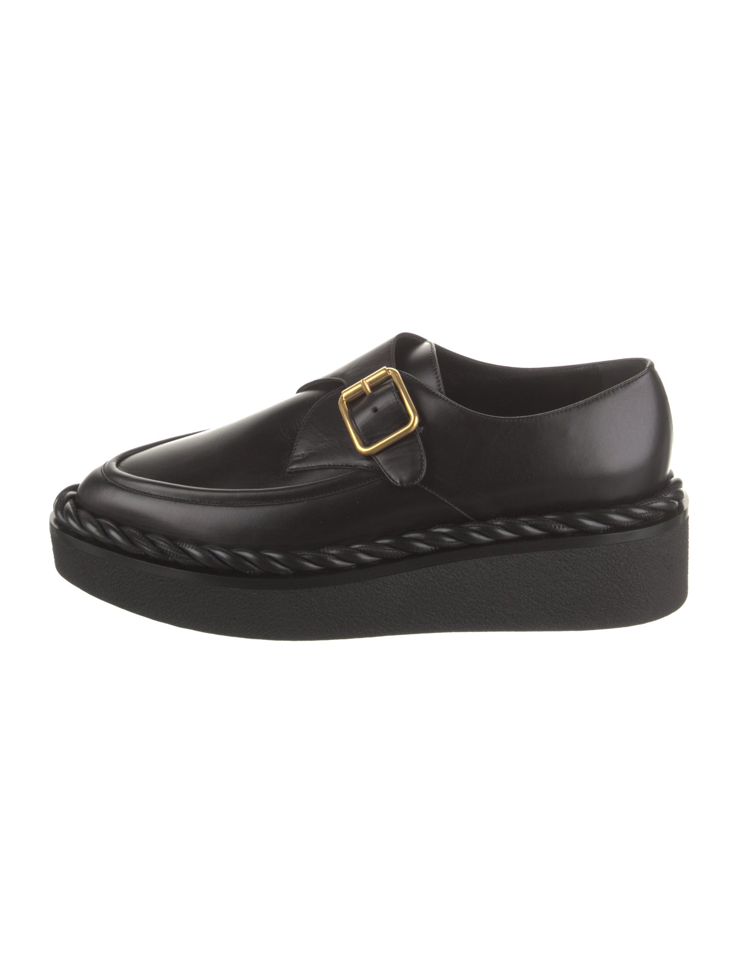 Valentino Leather Loafers