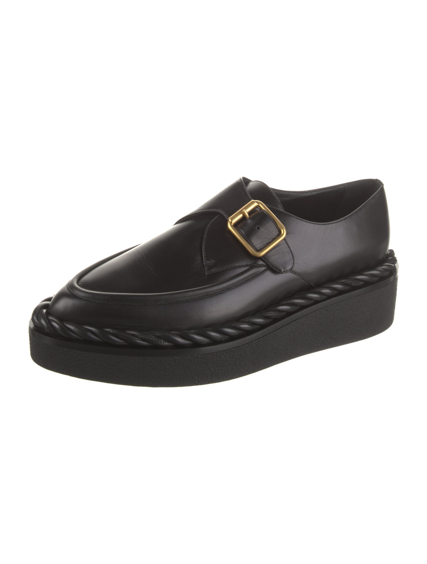 Valentino Leather Loafers