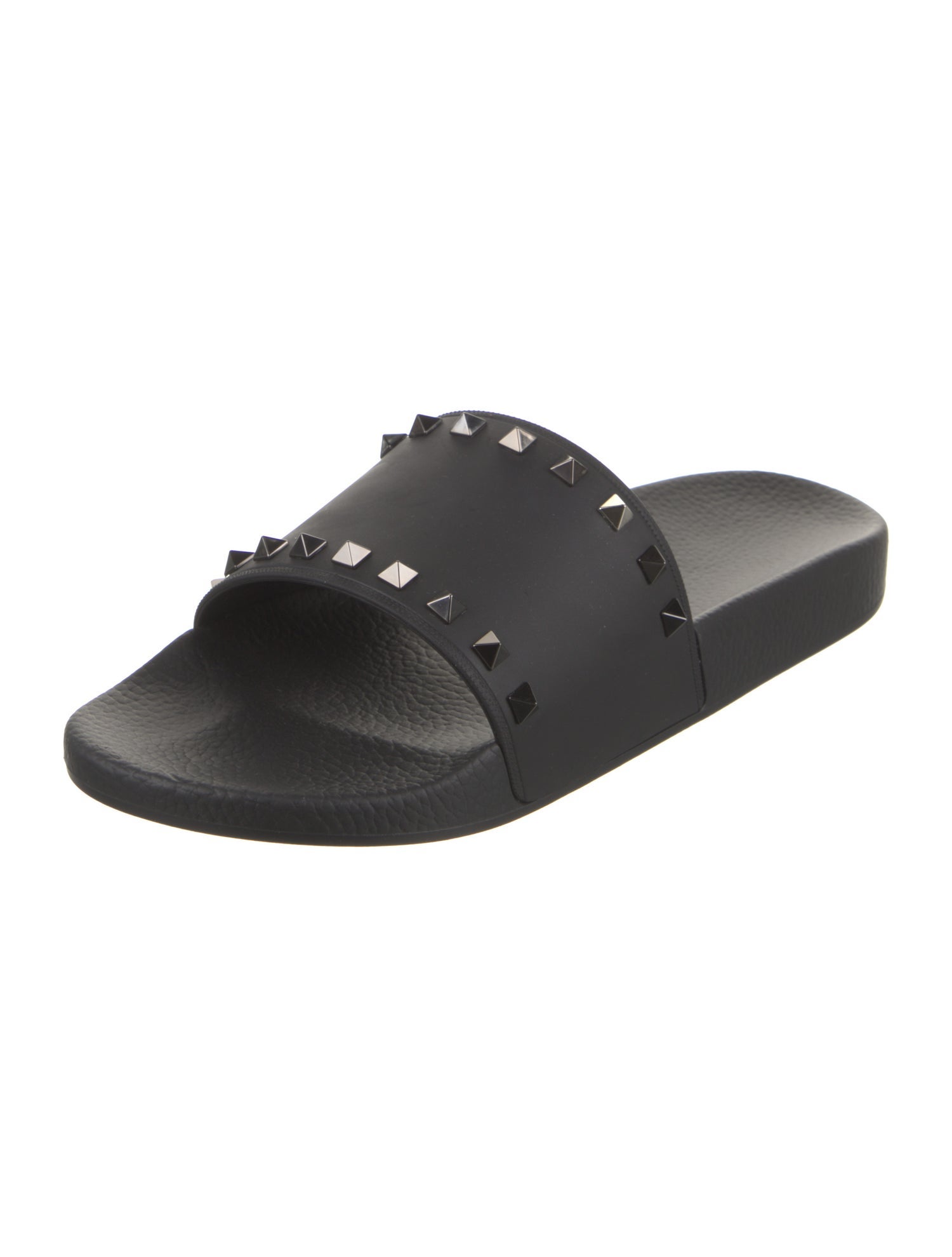 Valentino Rubber Slides