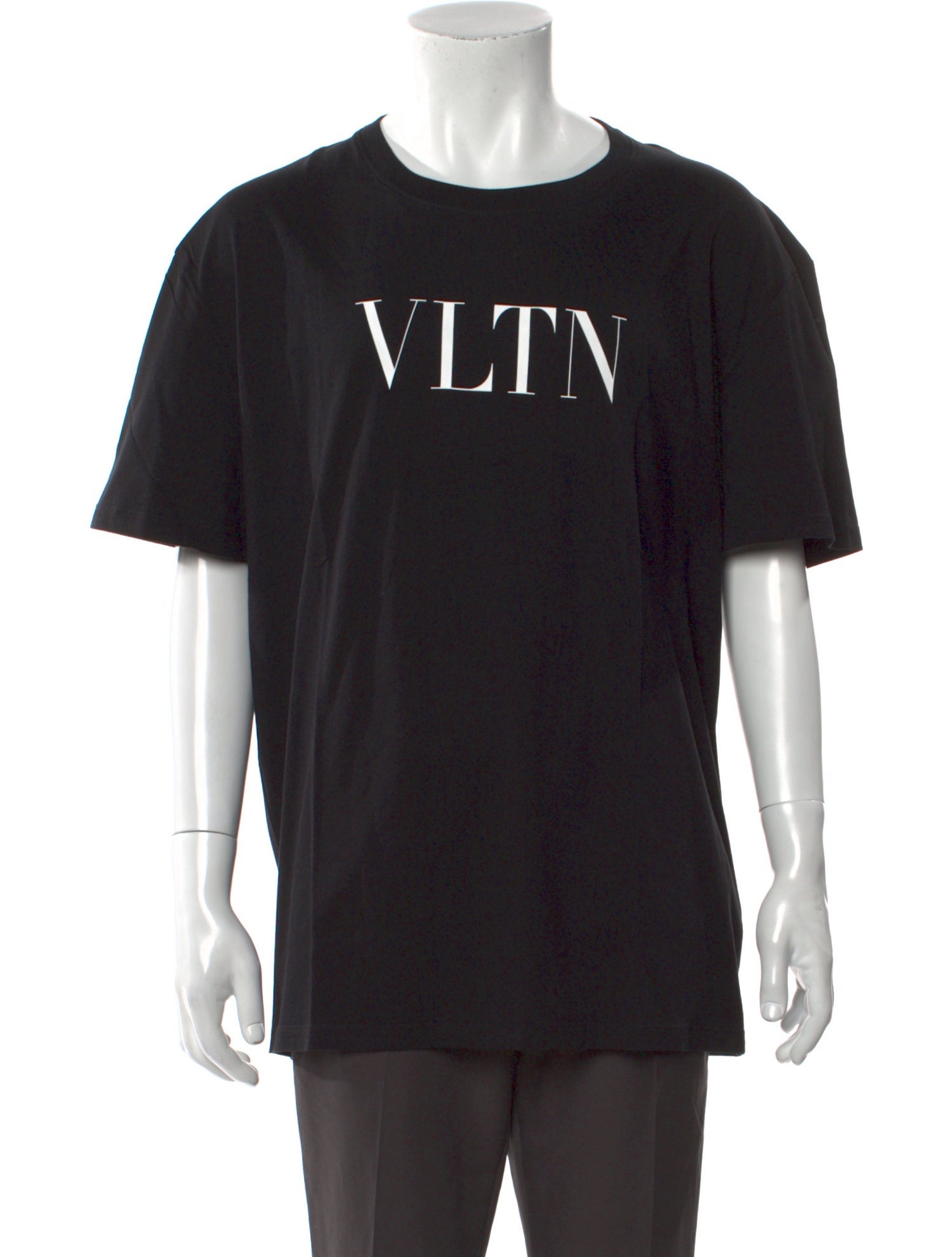 Valentino Graphic Print Crew Neck T-Shirt w/ Tags