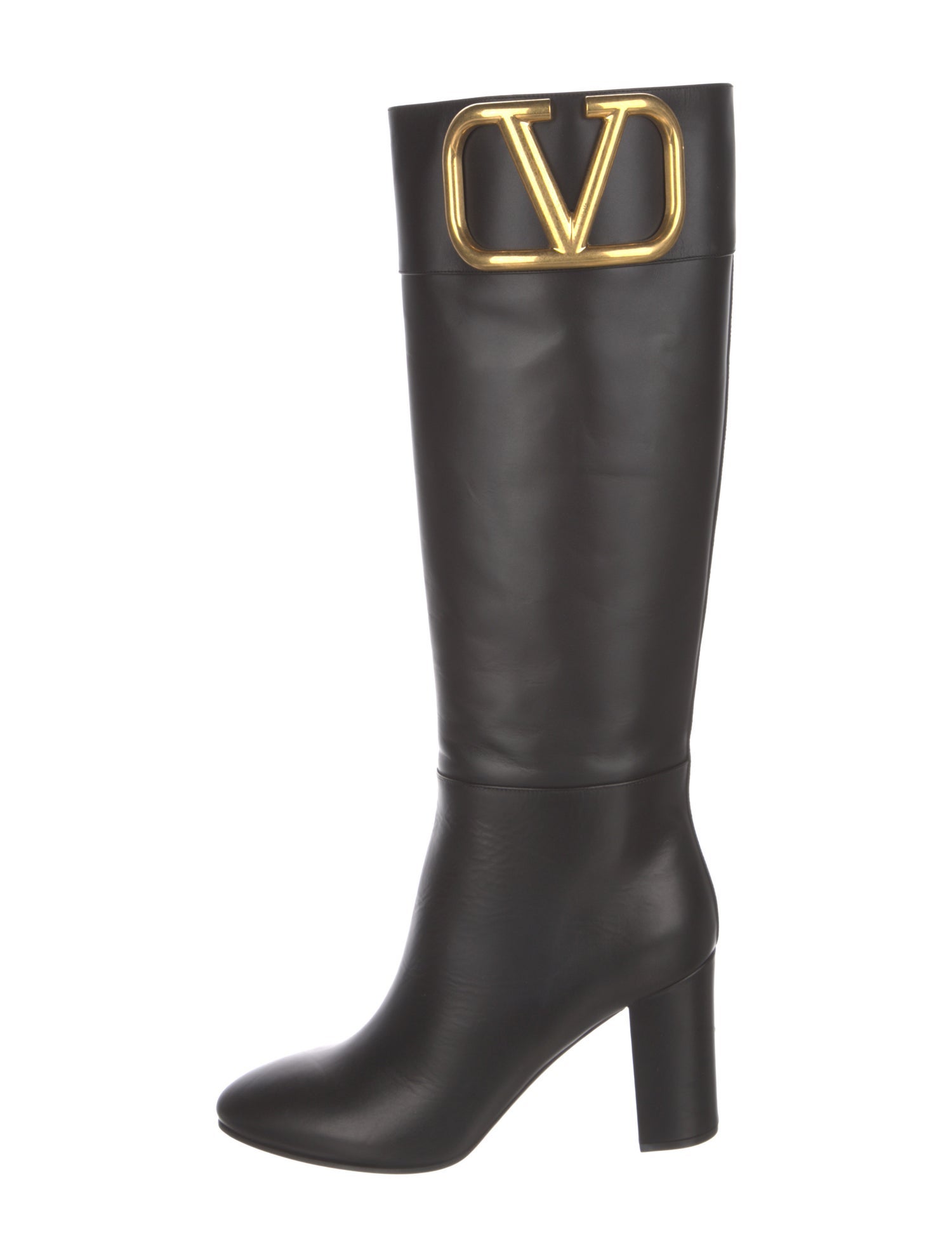 Valentino Leather Boots