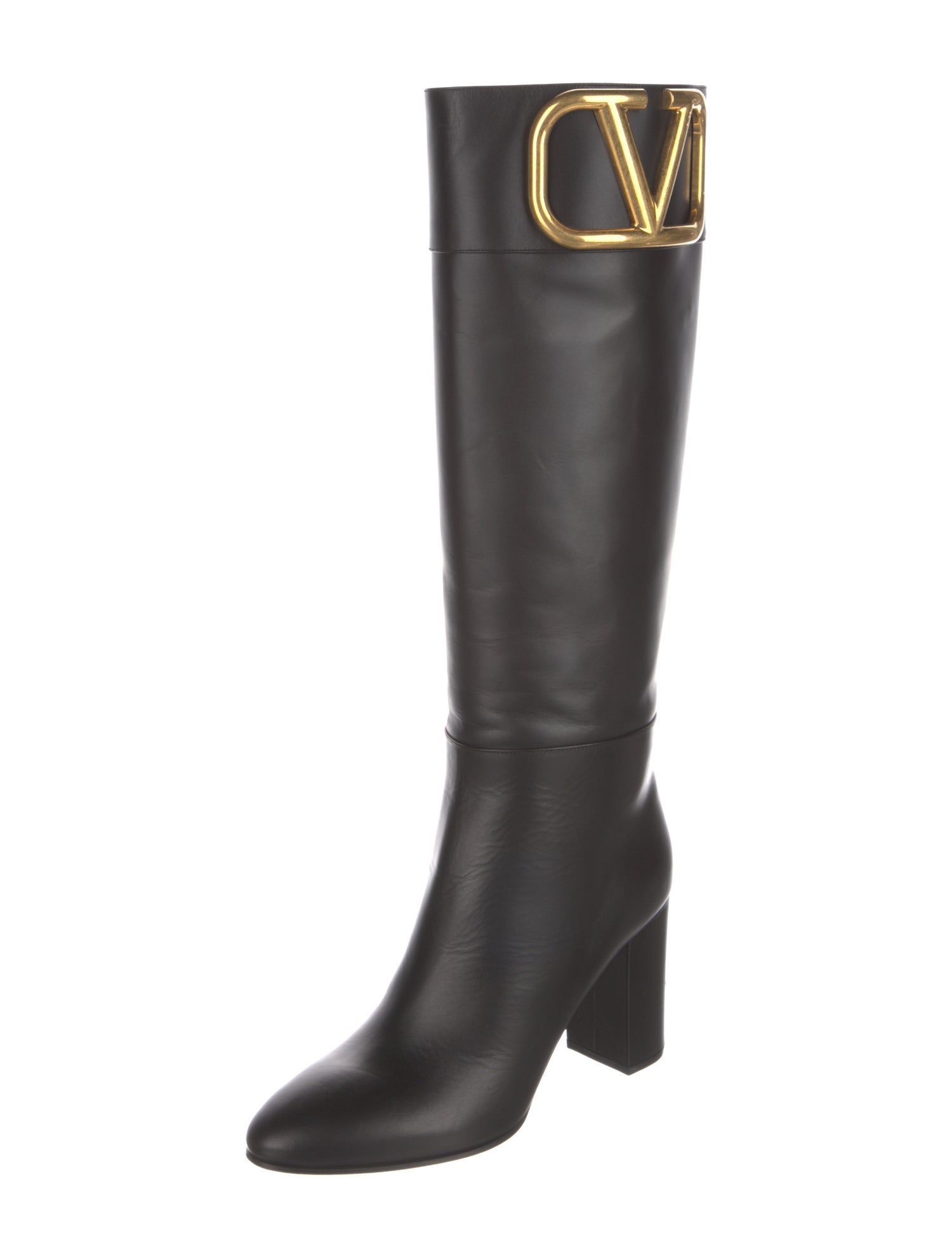 Valentino Leather Boots