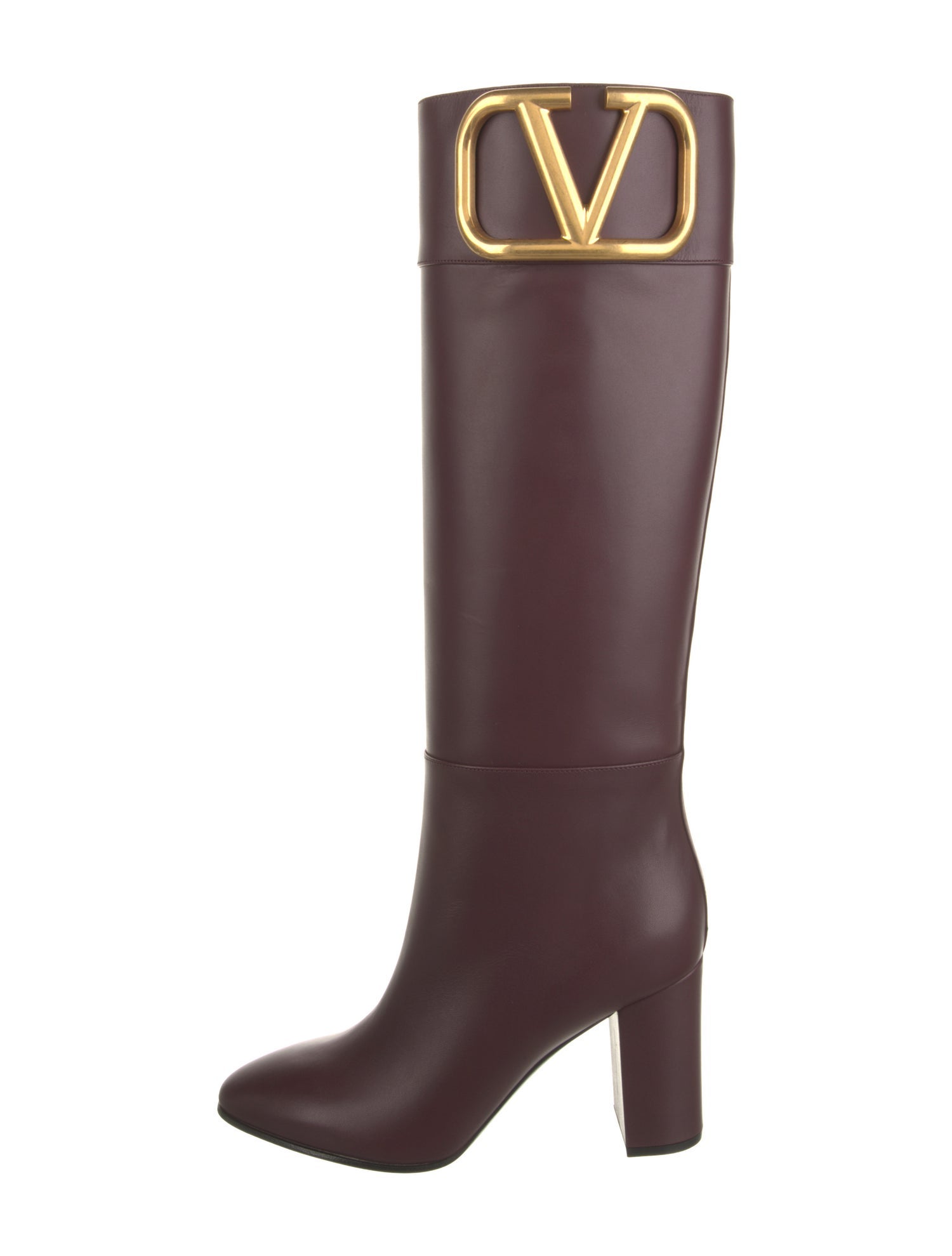 Valentino Leather Boots