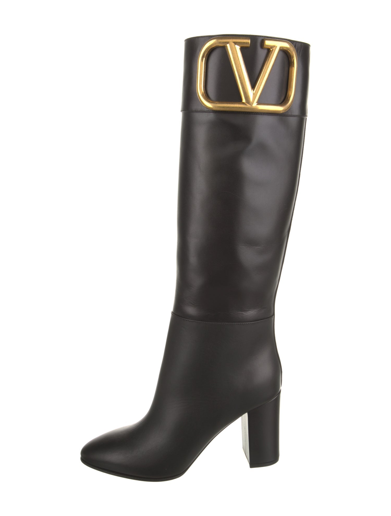Valentino Leather Boots