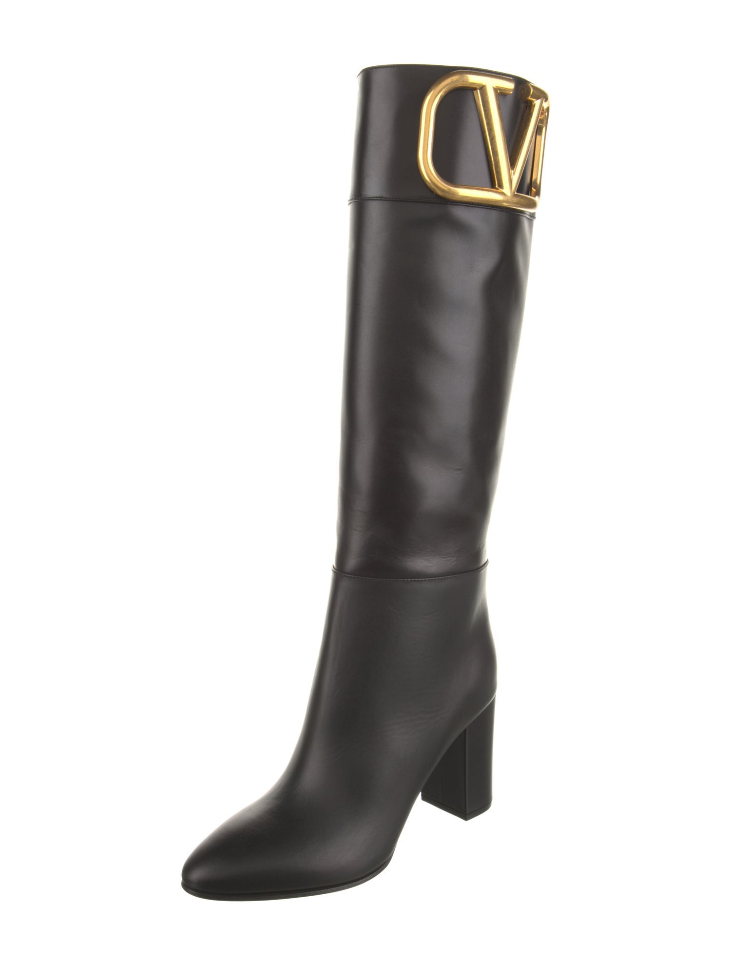 Valentino Leather Boots