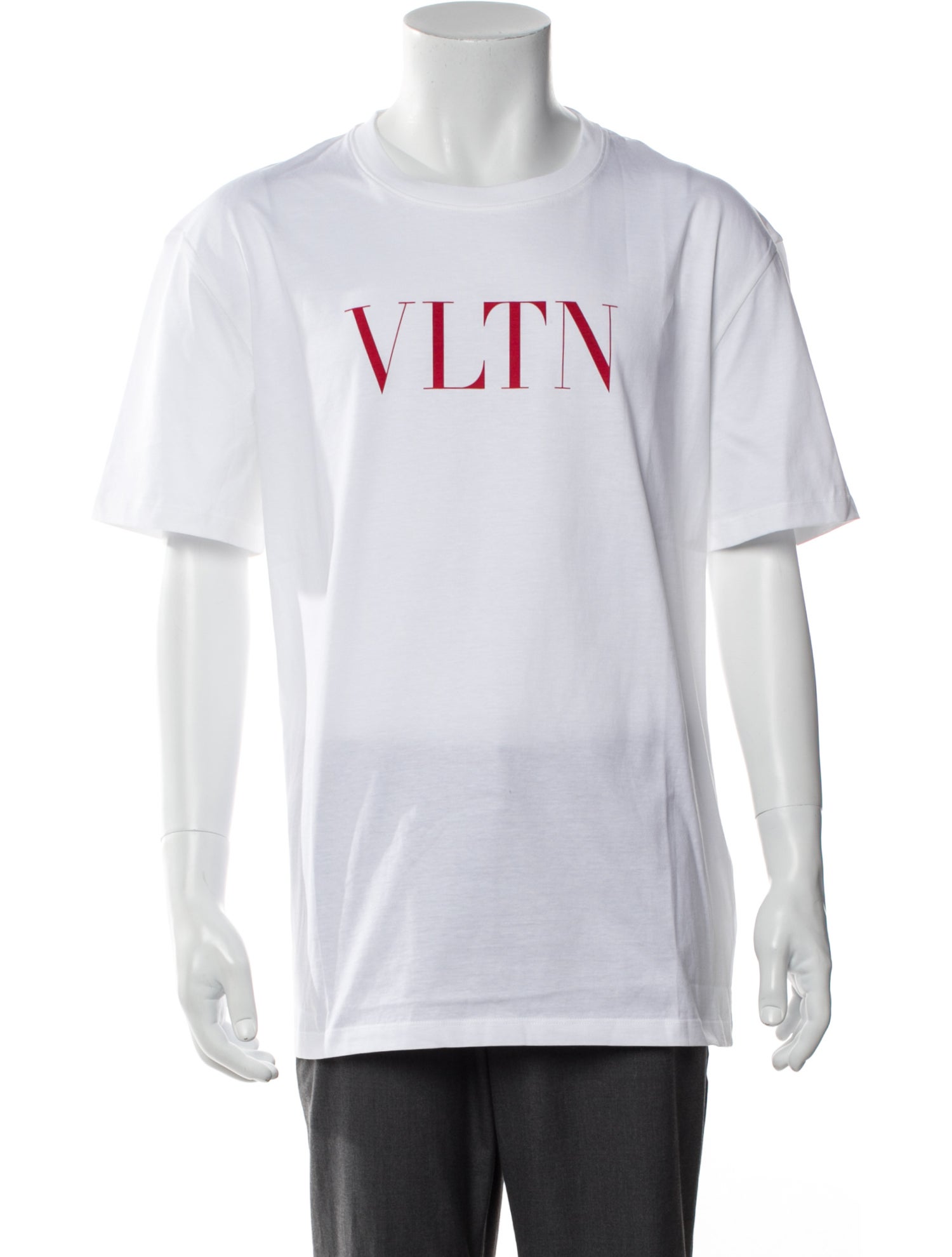 Valentino Graphic Print Crew Neck T-Shirt w/ Tags