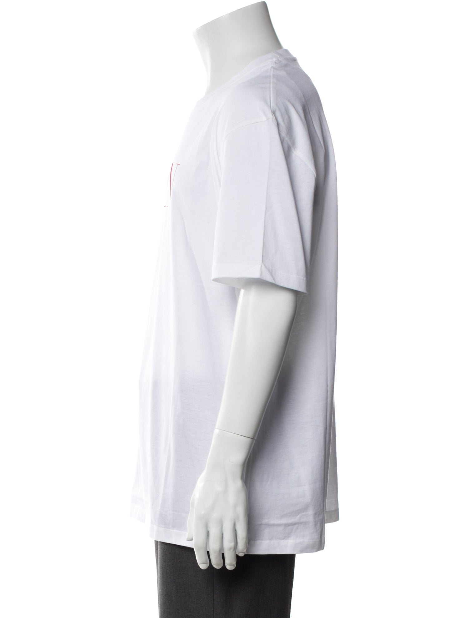 Valentino Graphic Print Crew Neck T-Shirt w/ Tags