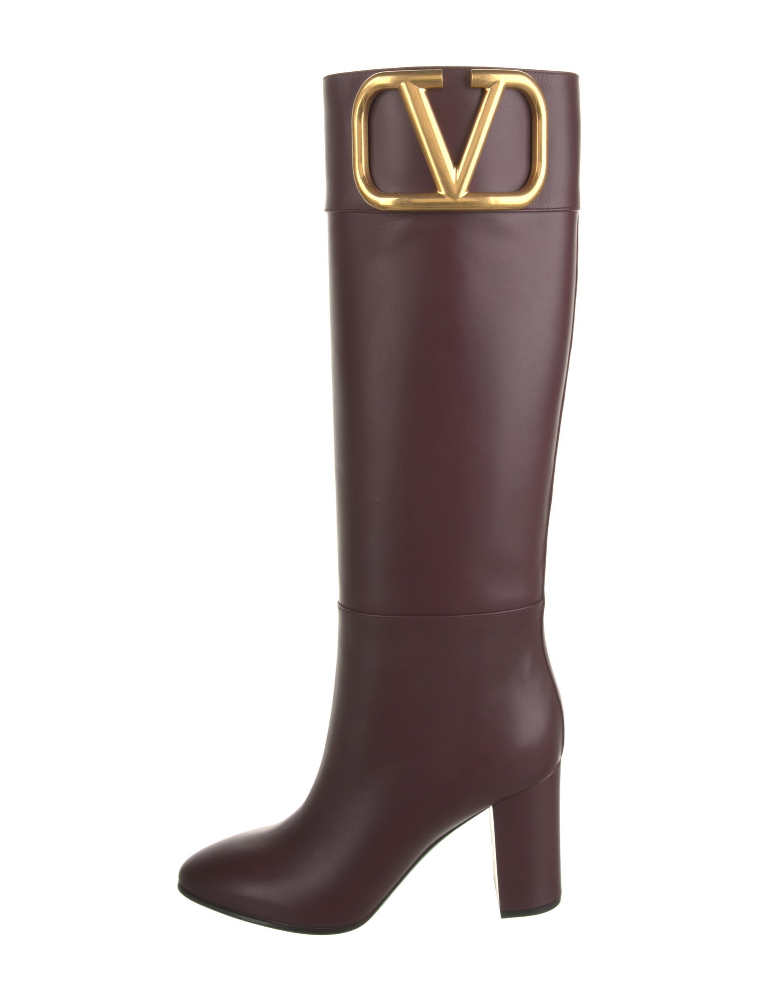 Valentino Leather Boots