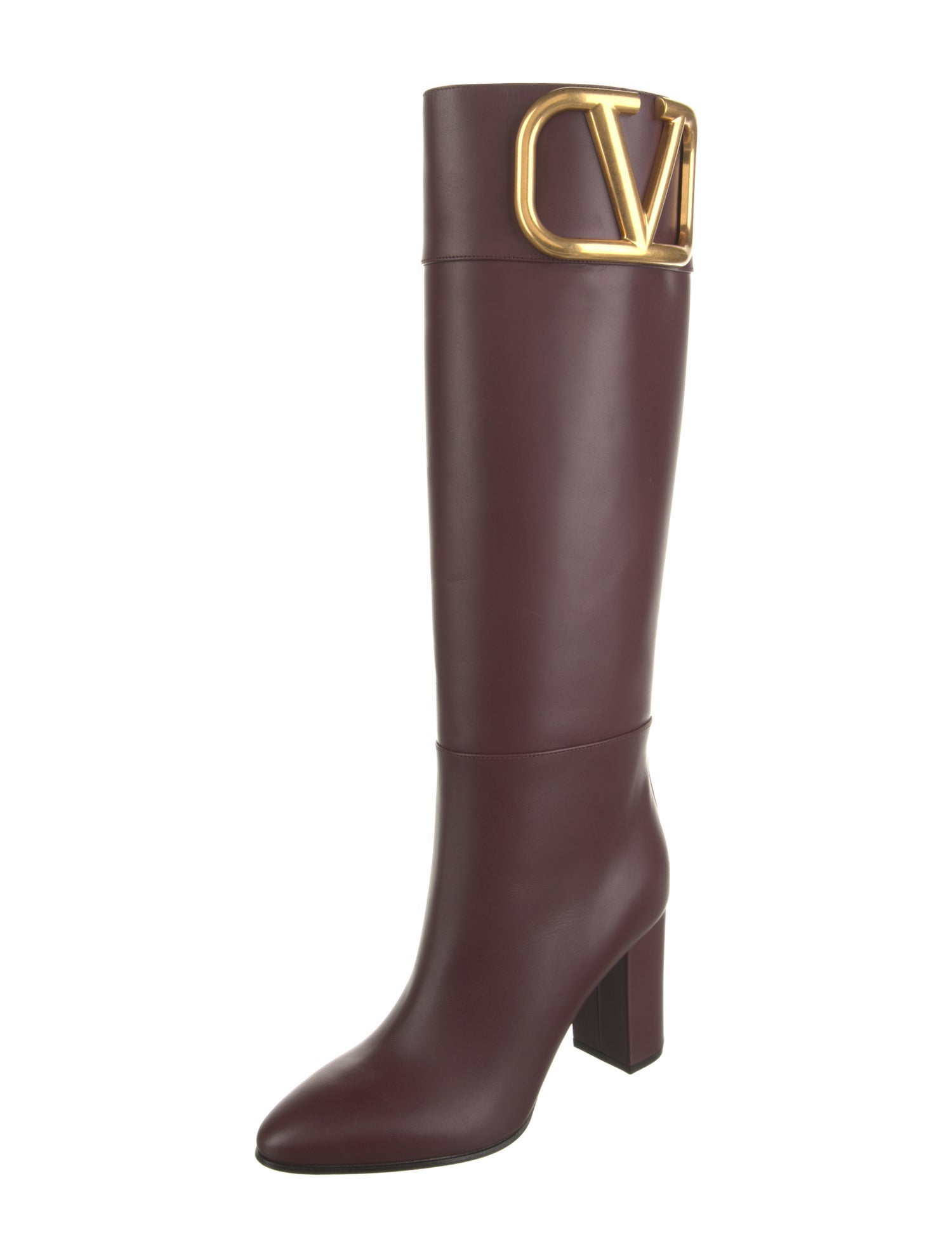 Valentino Leather Boots