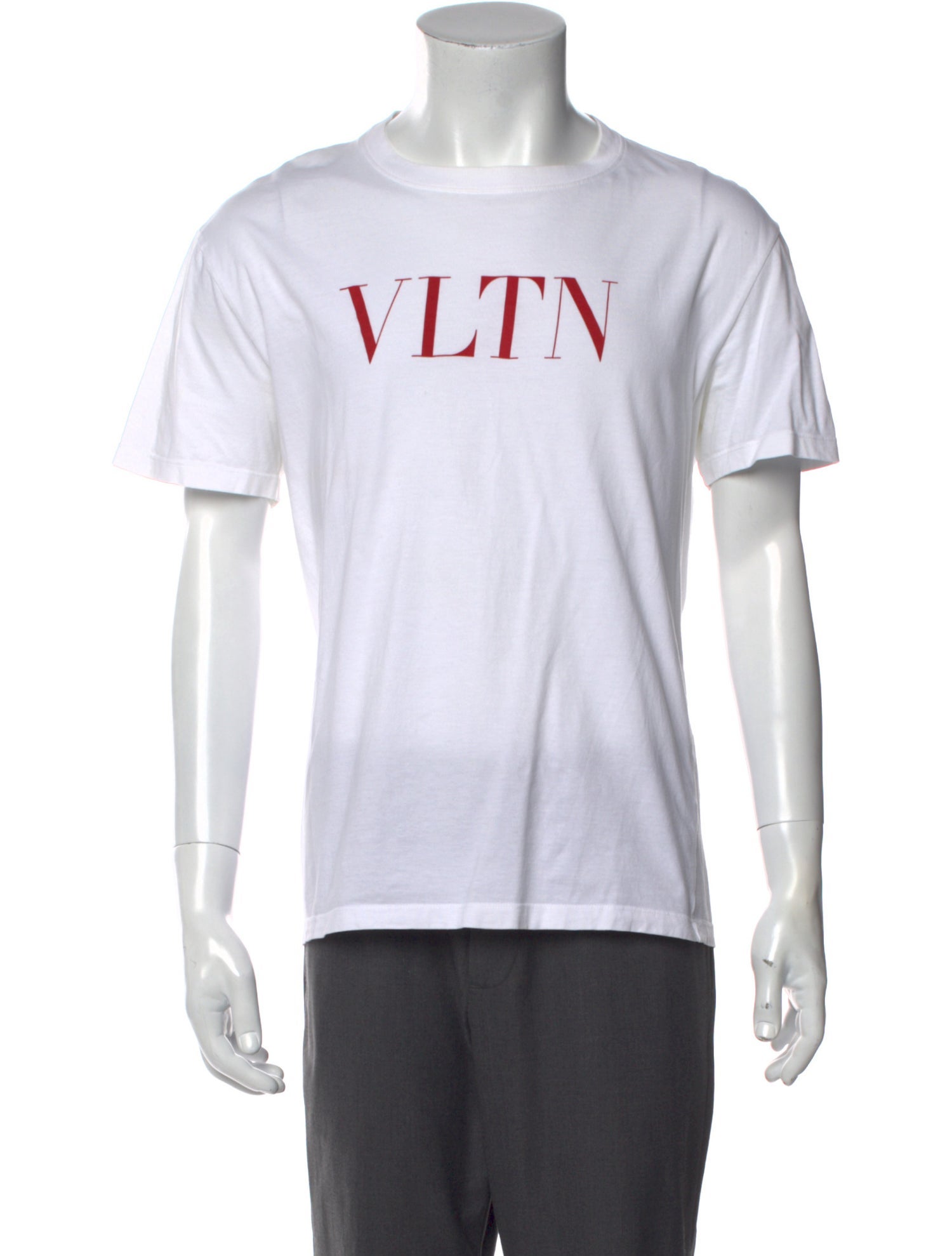 Valentino Graphic Print Crew Neck T-Shirt