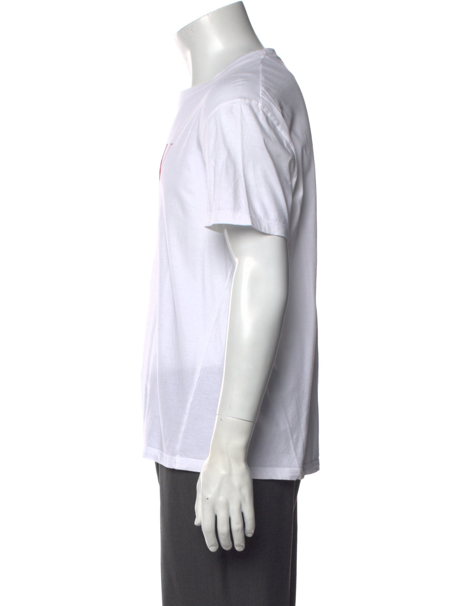 Valentino Graphic Print Crew Neck T-Shirt