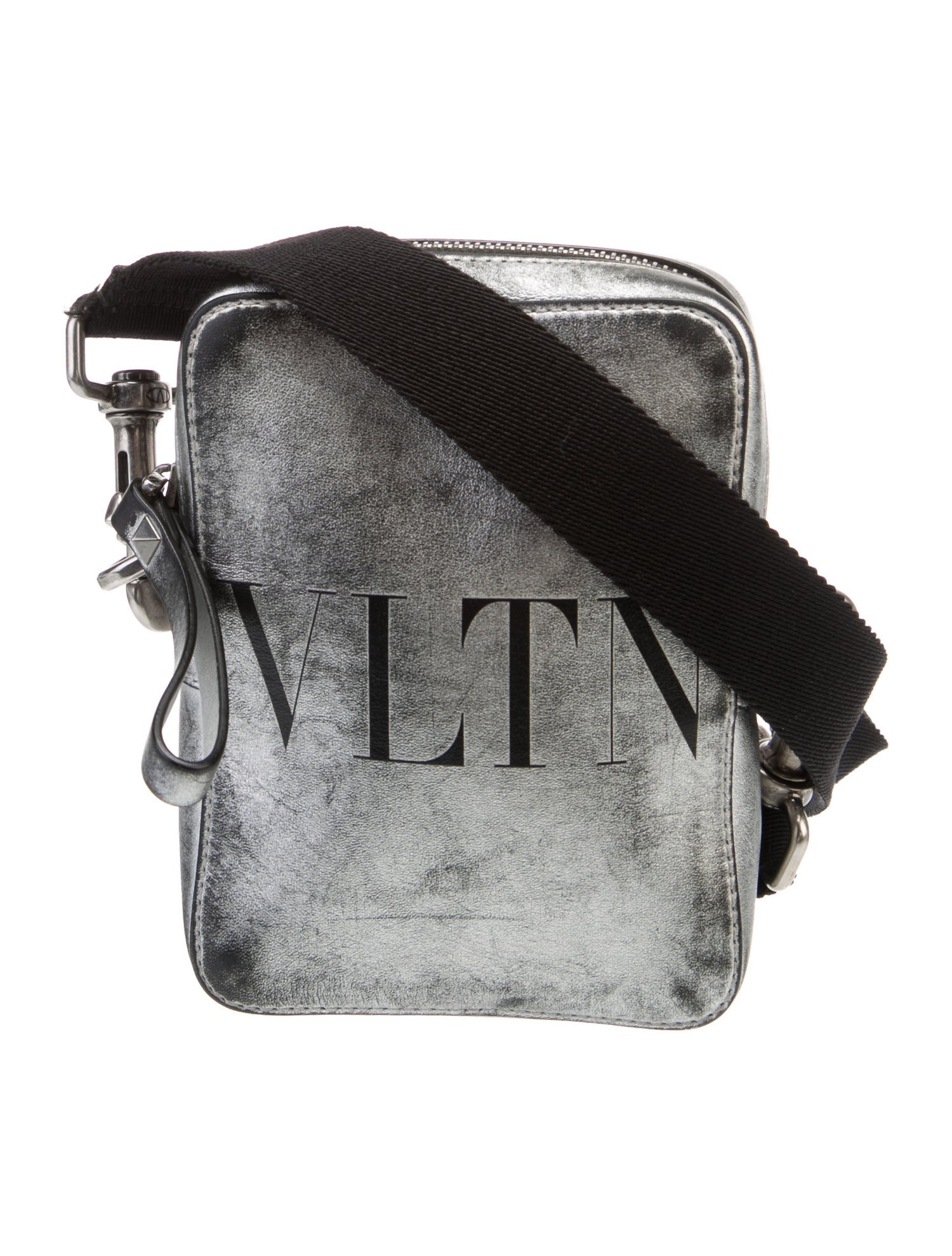 Valentino Leather Crossbody Bag