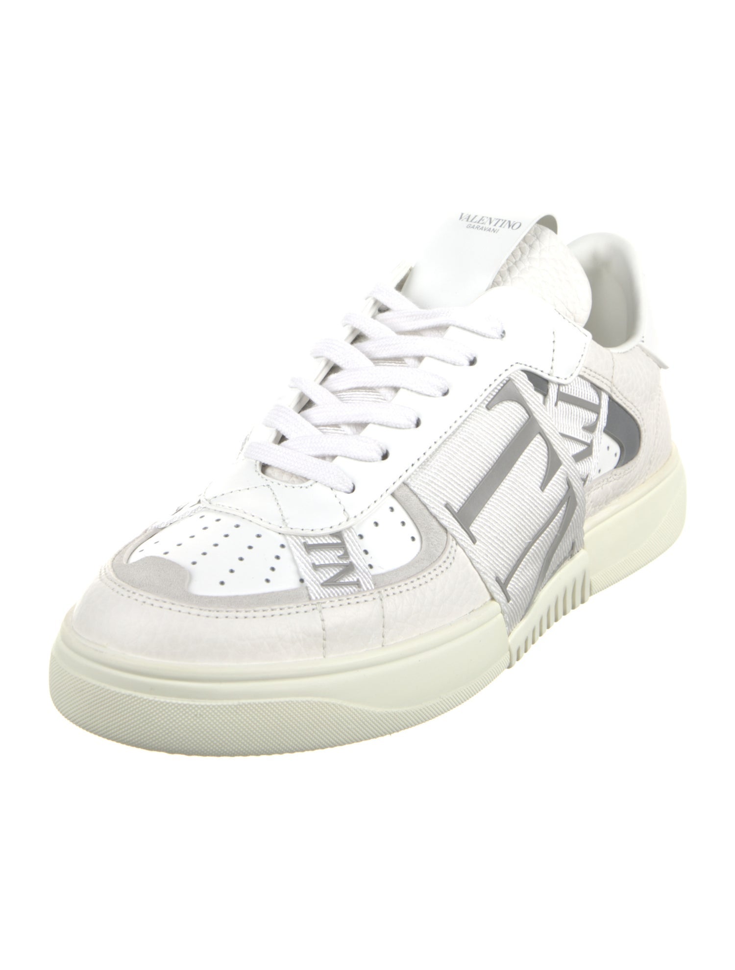 Valentino Leather Sneakers