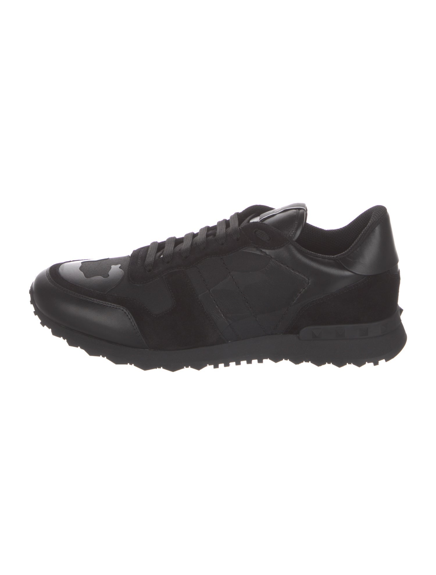 Valentino Leather Athletic Sneakers w/ Tags