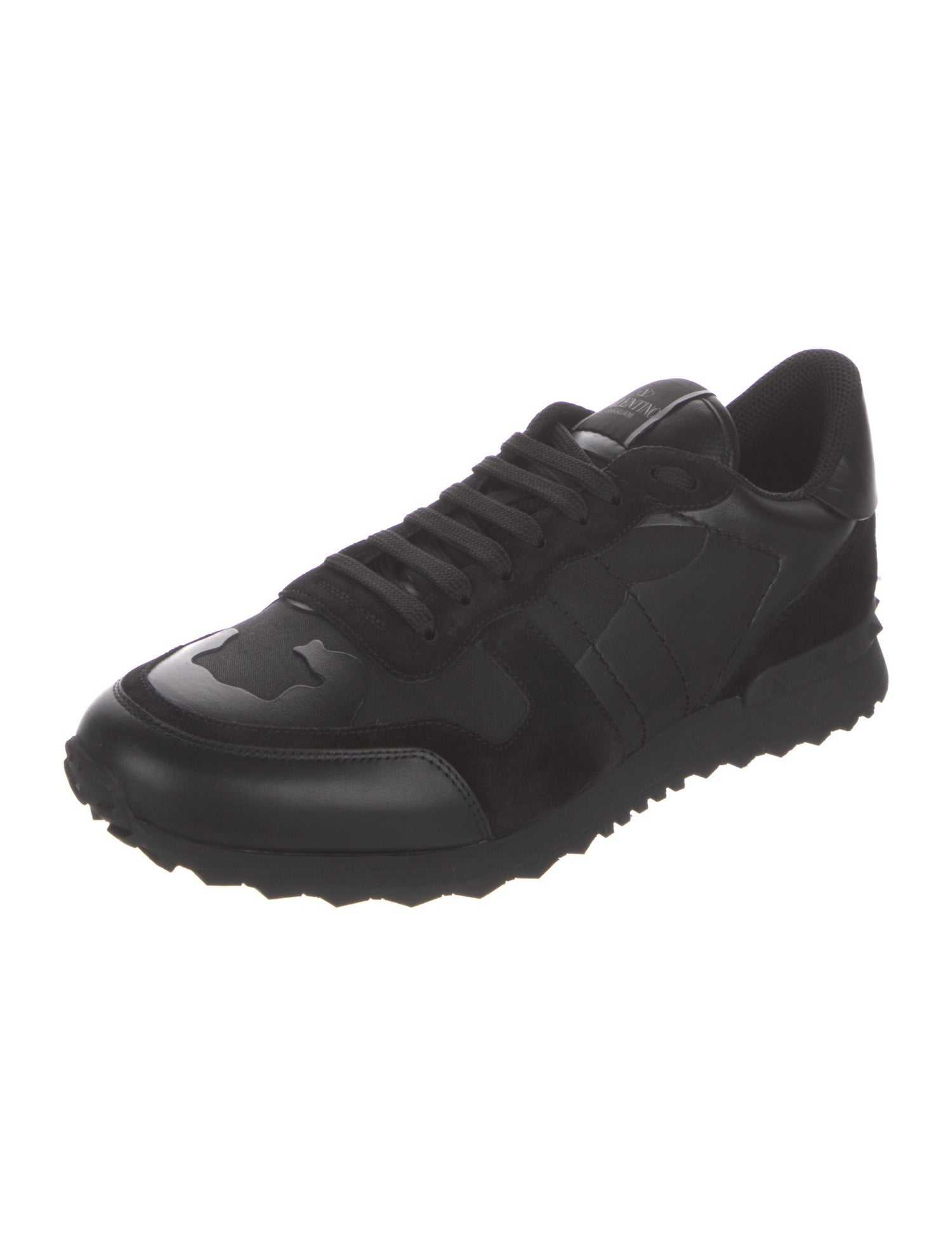 Valentino Leather Athletic Sneakers w/ Tags