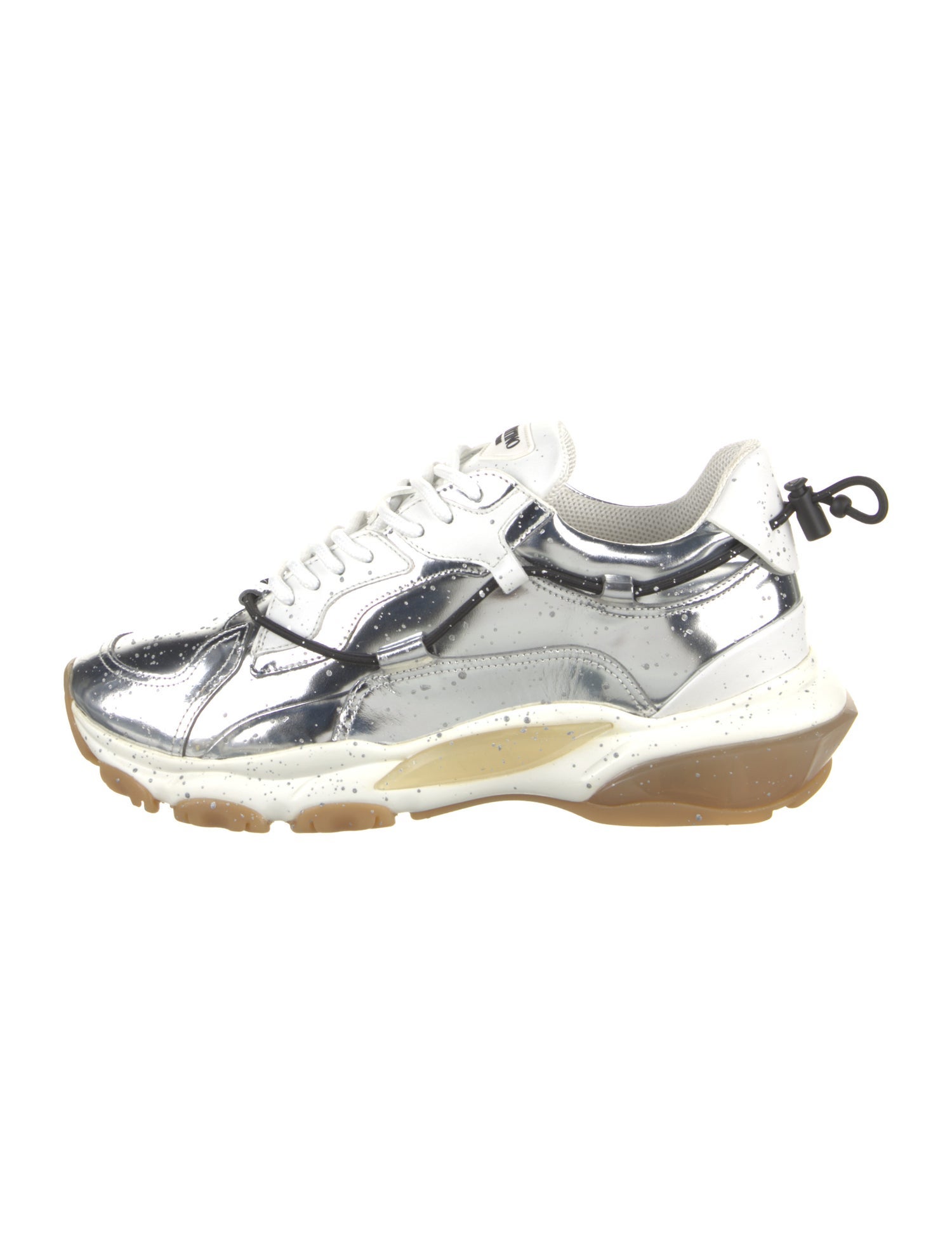Valentino Patent Leather Sneakers