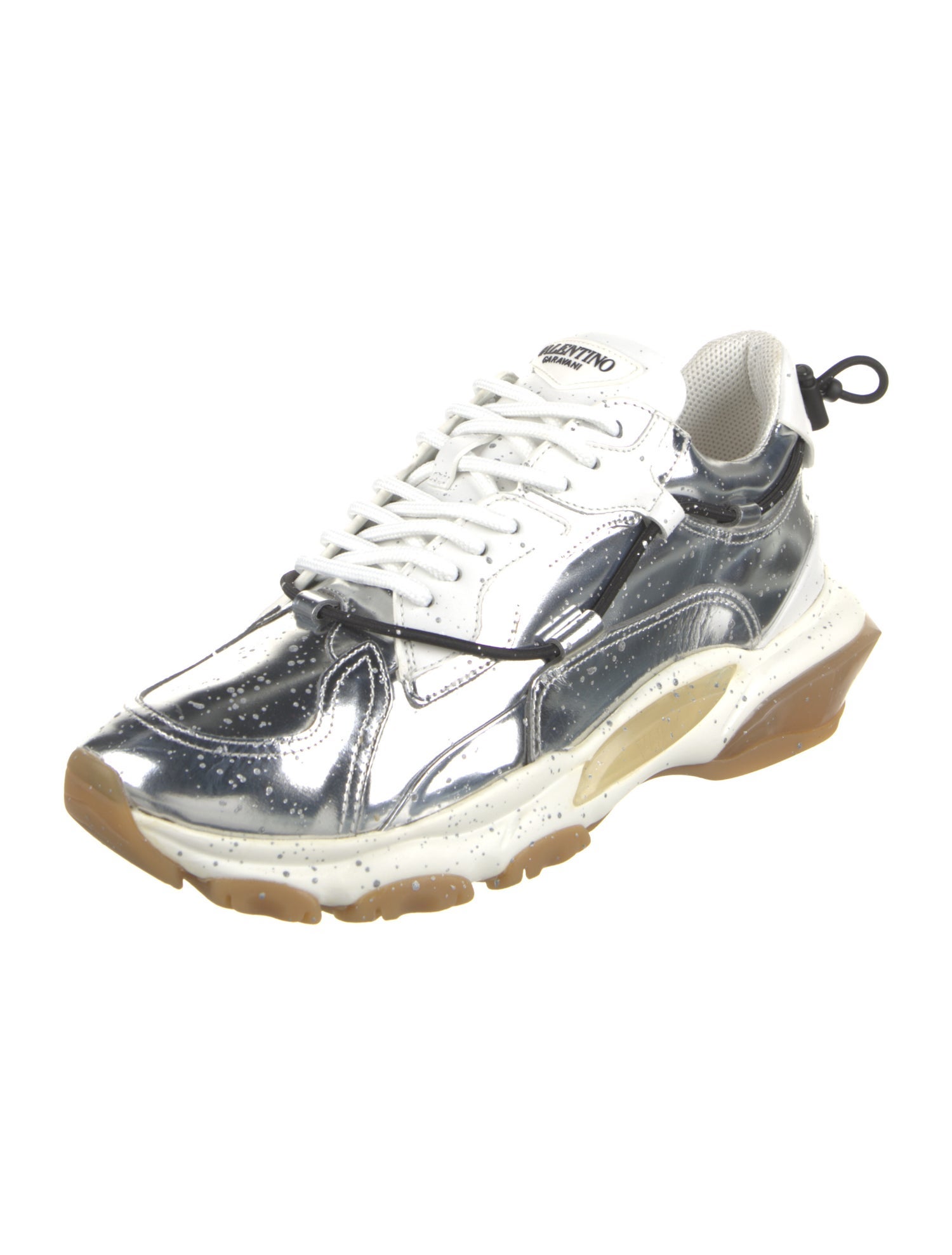 Valentino Patent Leather Sneakers