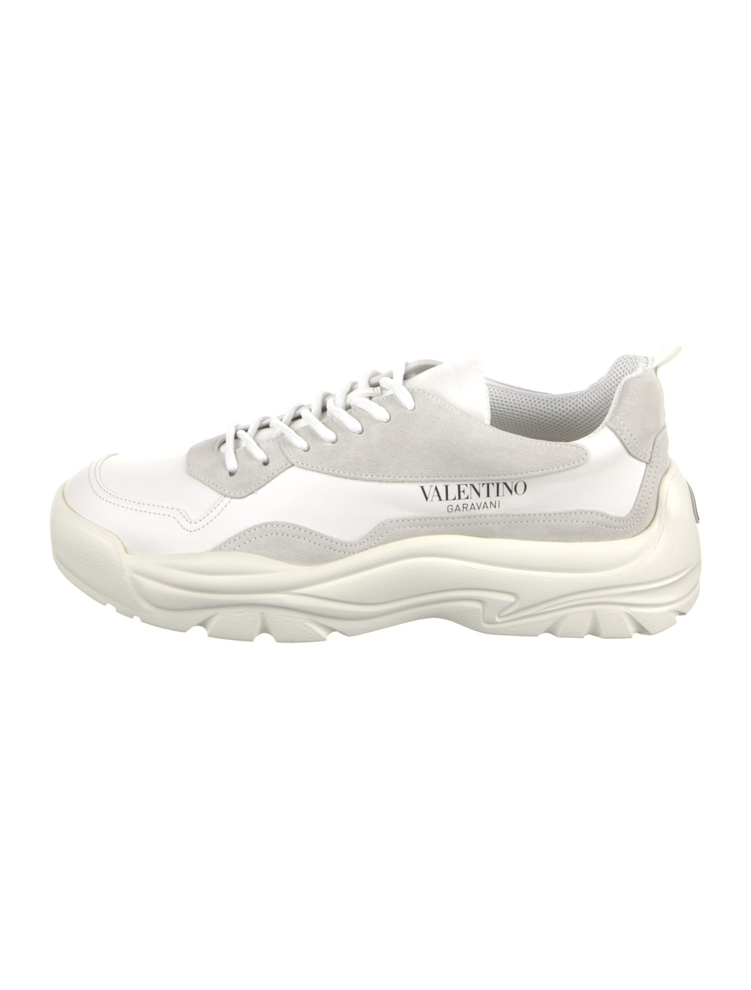 Valentino Leather Sneakers