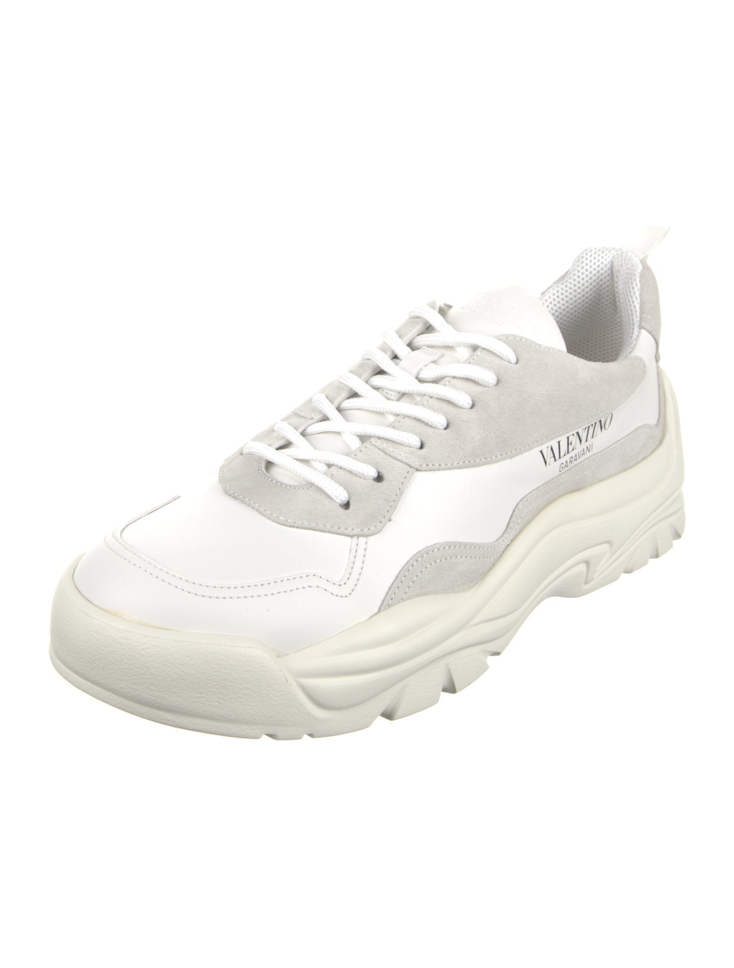 Valentino Leather Sneakers