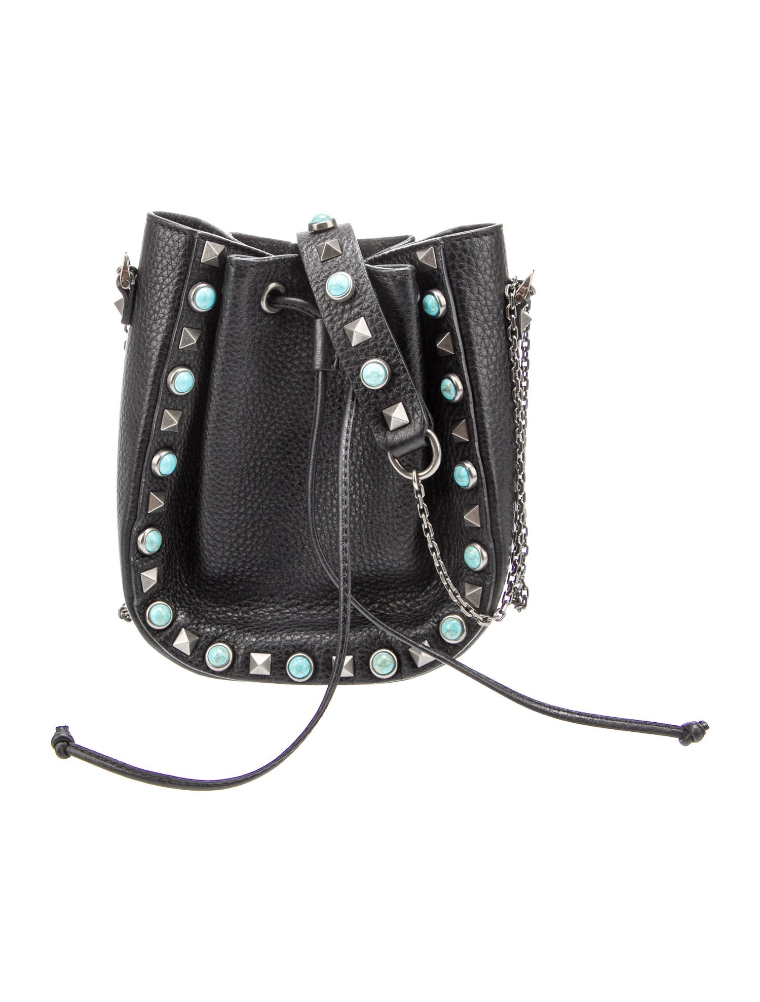 Valentino Rockstud Bucket Bag