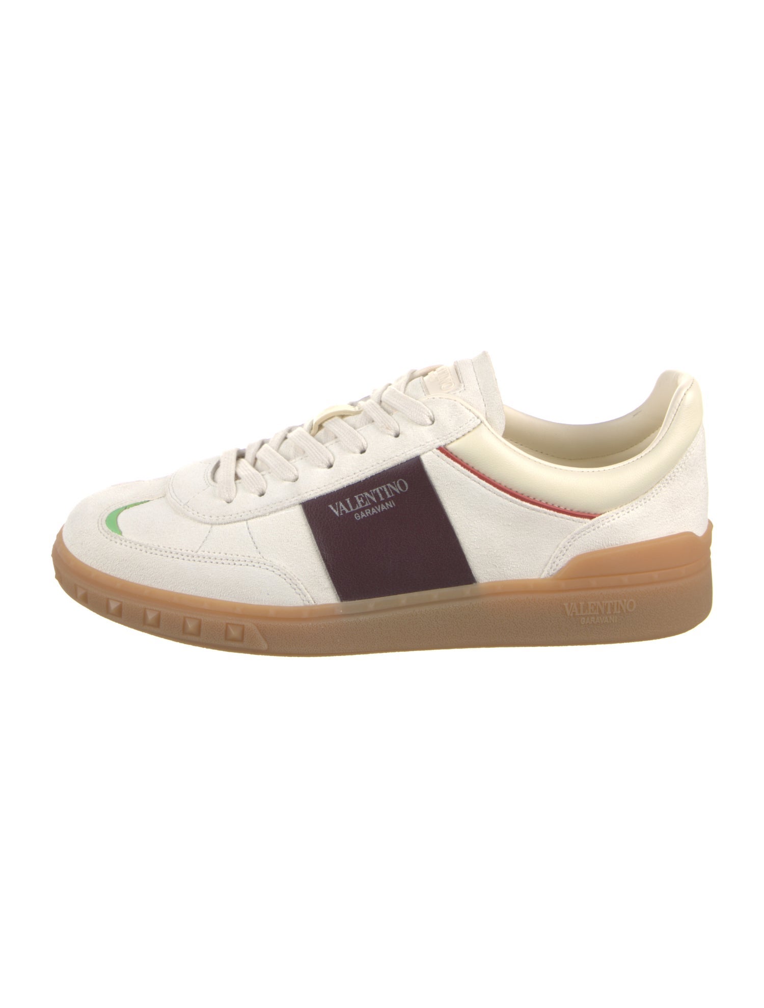 Valentino Suede Sneakers
