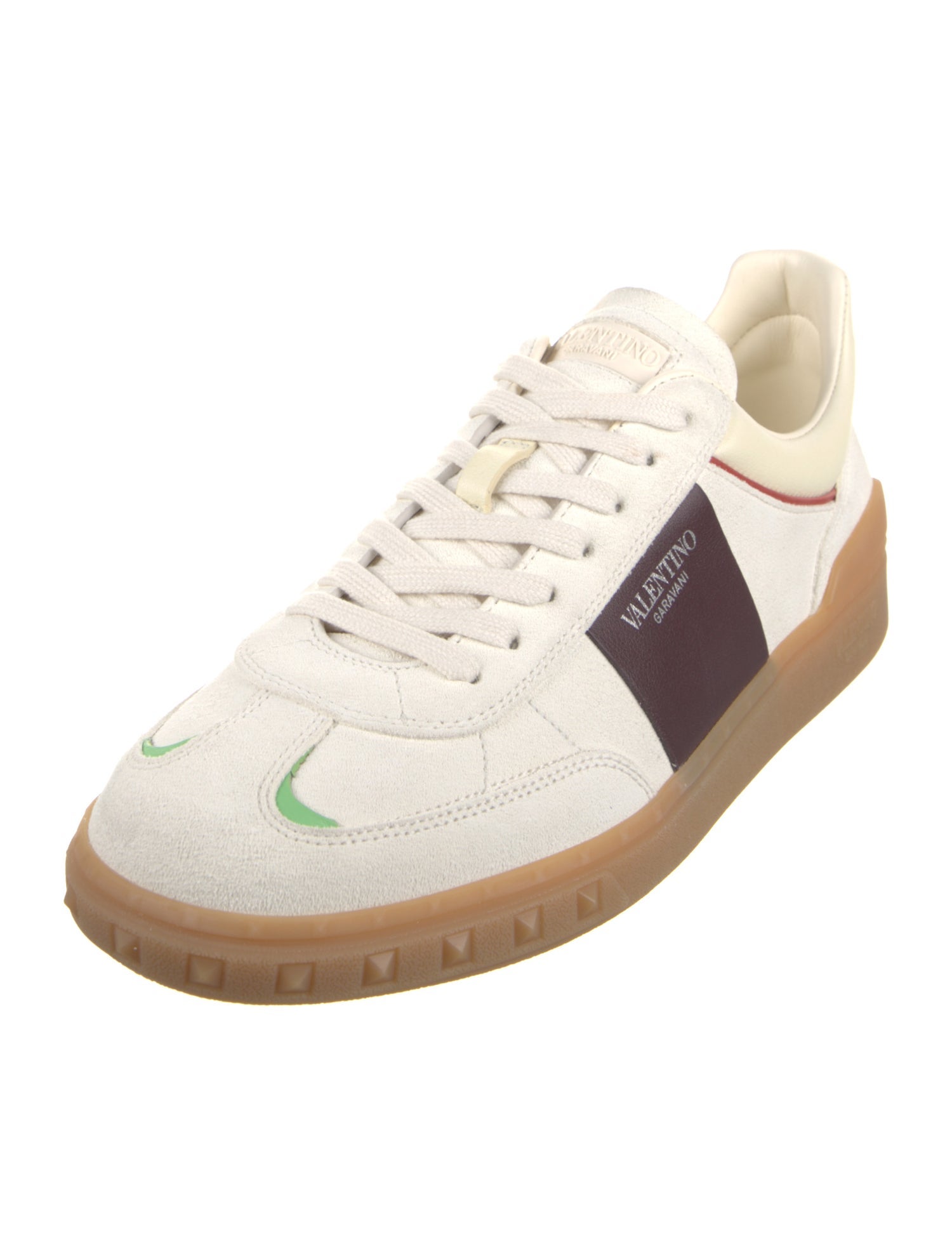 Valentino Suede Sneakers
