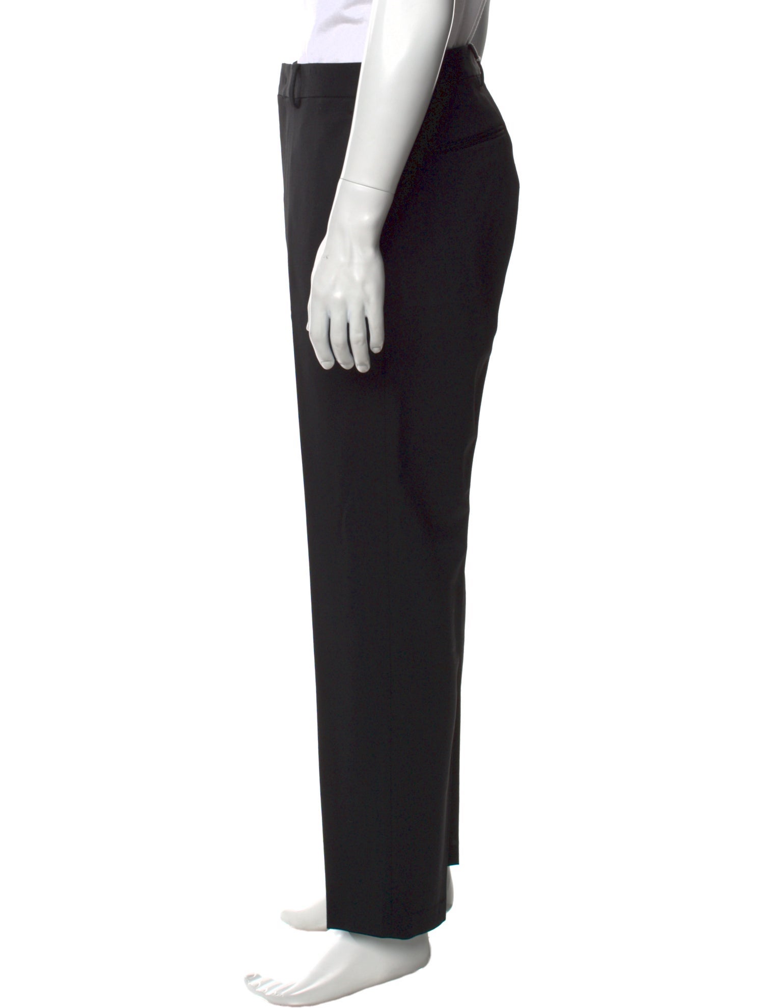 Valentino Virgin Wool Dress Pants