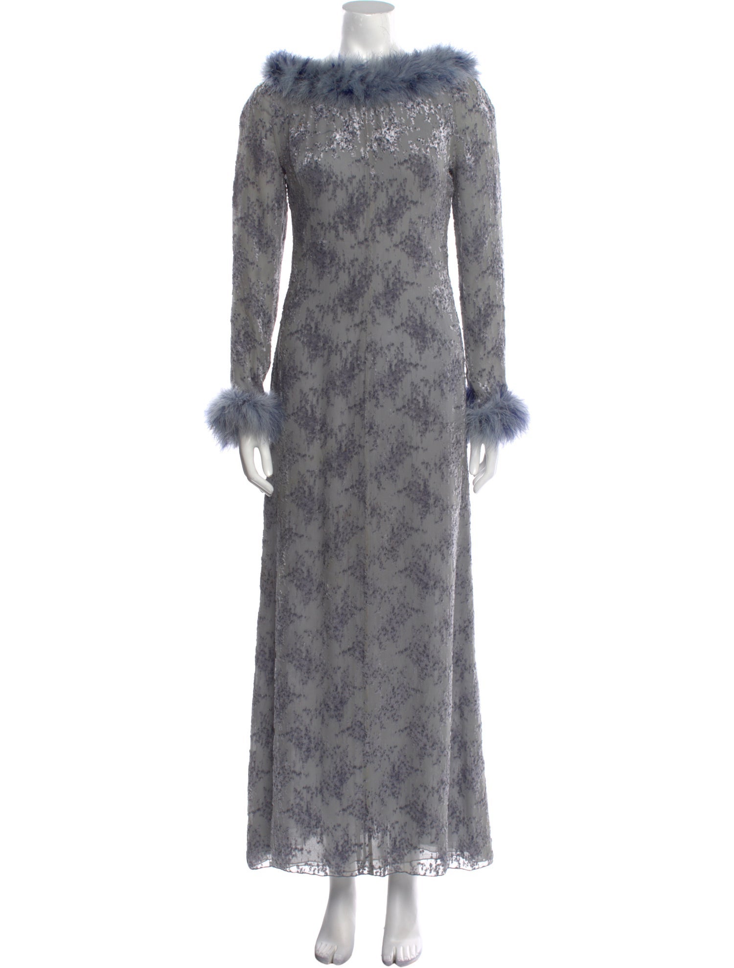 Valentino Vintage Long Dress