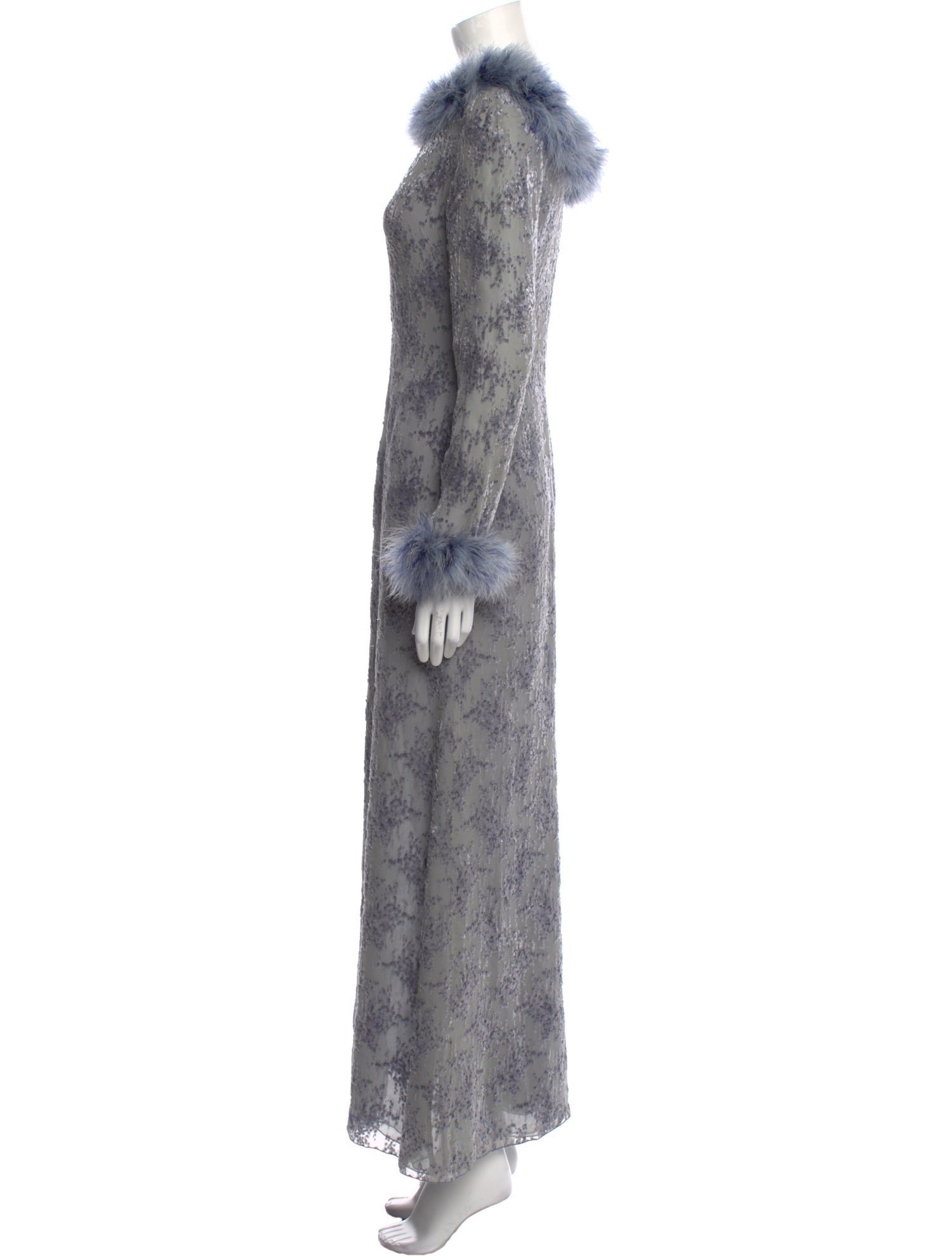 Valentino Vintage Long Dress