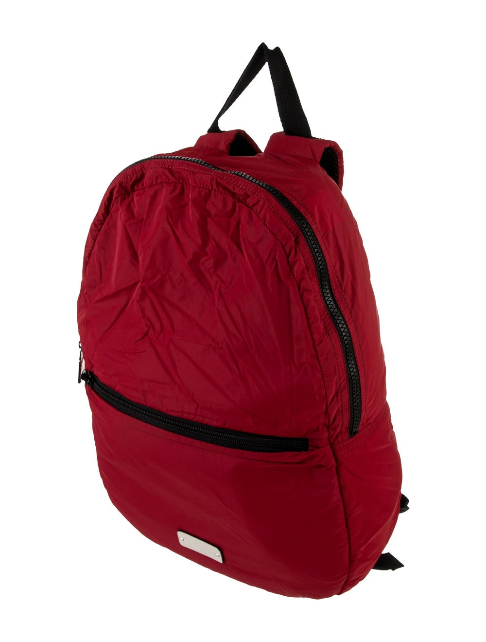 Valentino Backpack Red Nylon Multitonal Hardware … - image 2