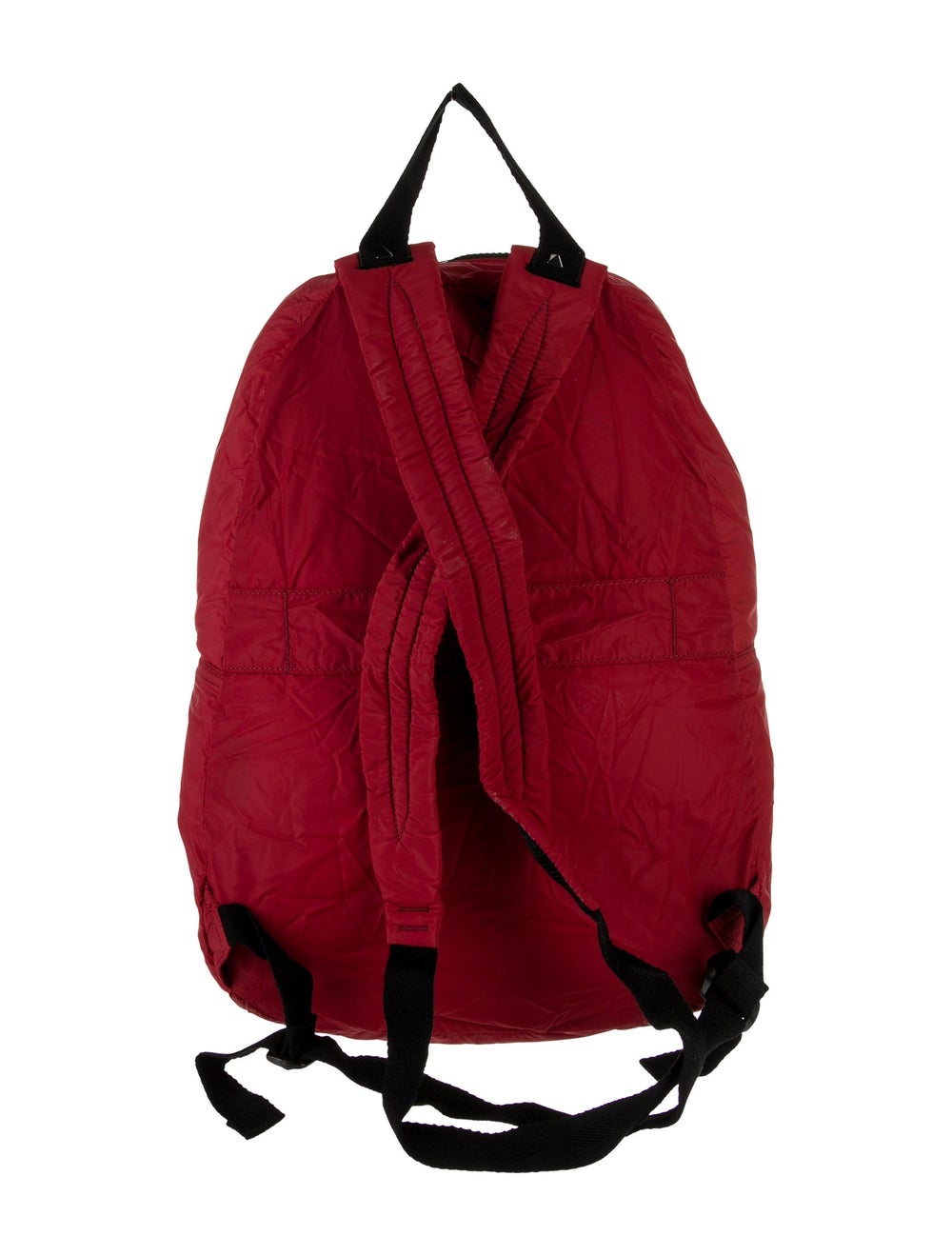Valentino Backpack Red Nylon Multitonal Hardware … - image 4