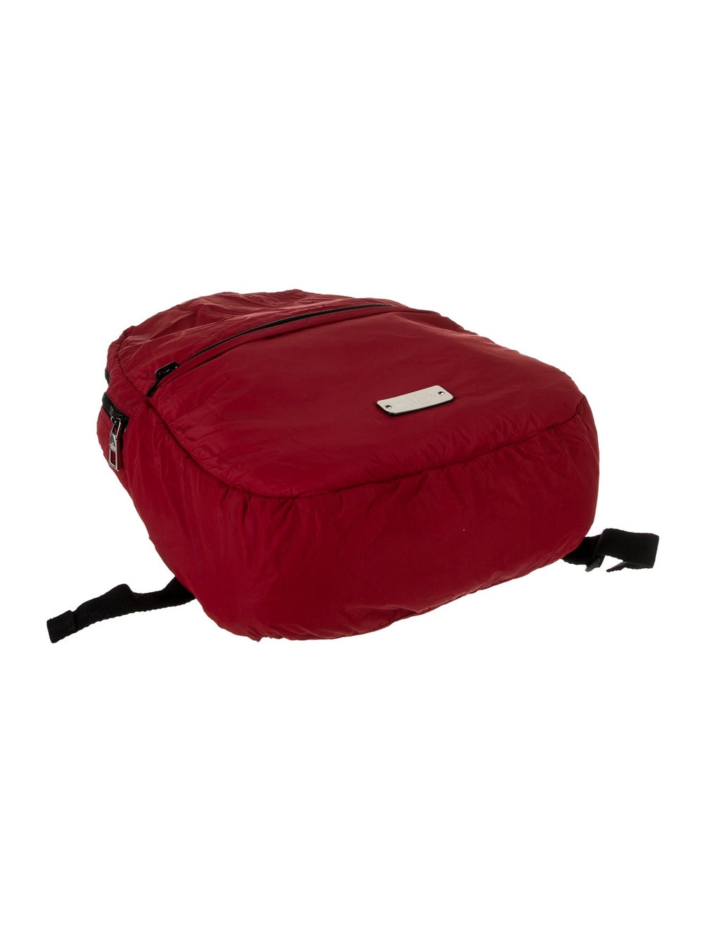 Valentino Backpack Red Nylon Multitonal Hardware … - image 5