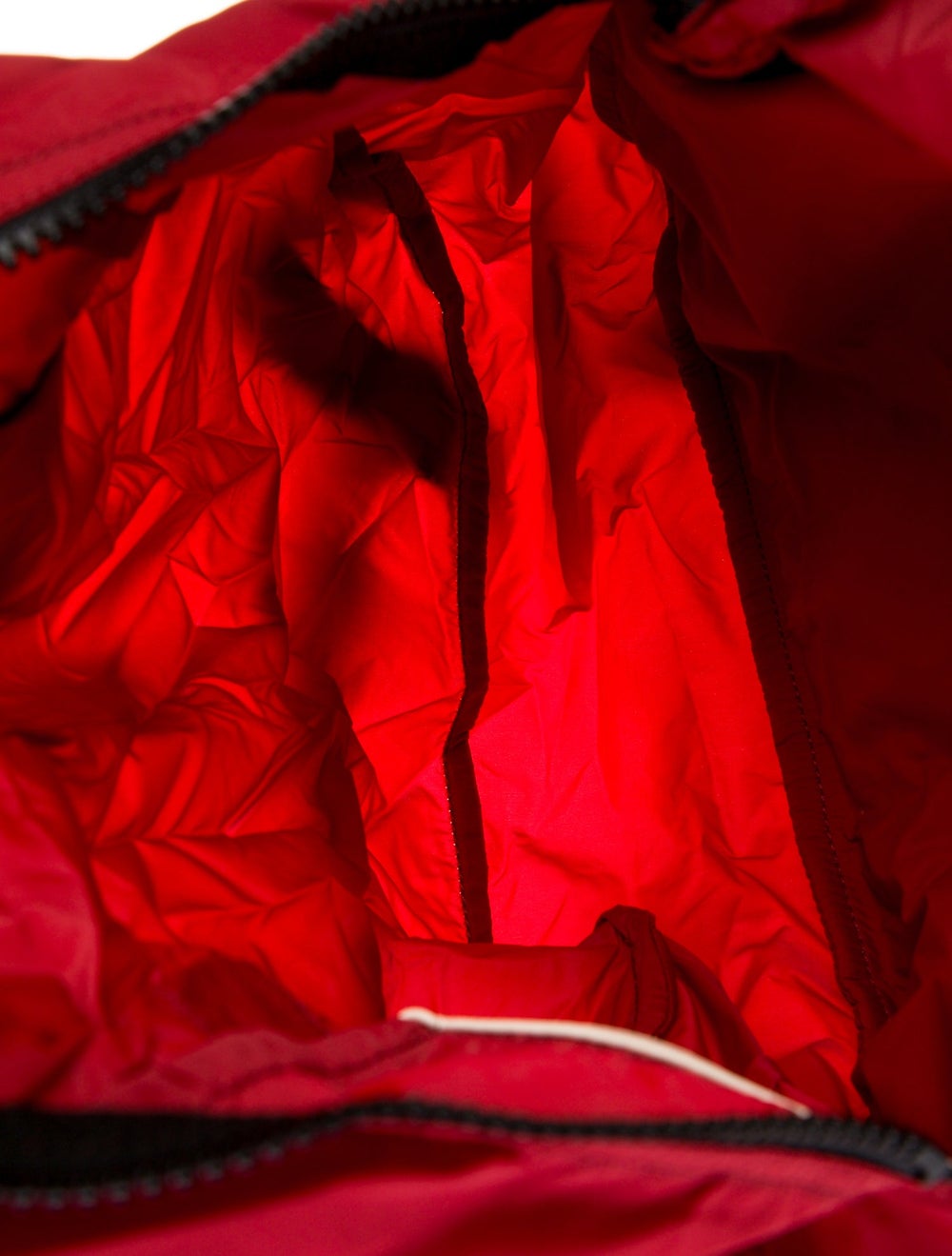 Valentino Backpack Red Nylon Multitonal Hardware … - image 6