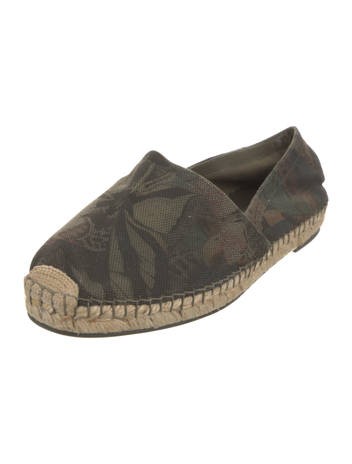 Valentino Canvas Printed Espadrilles