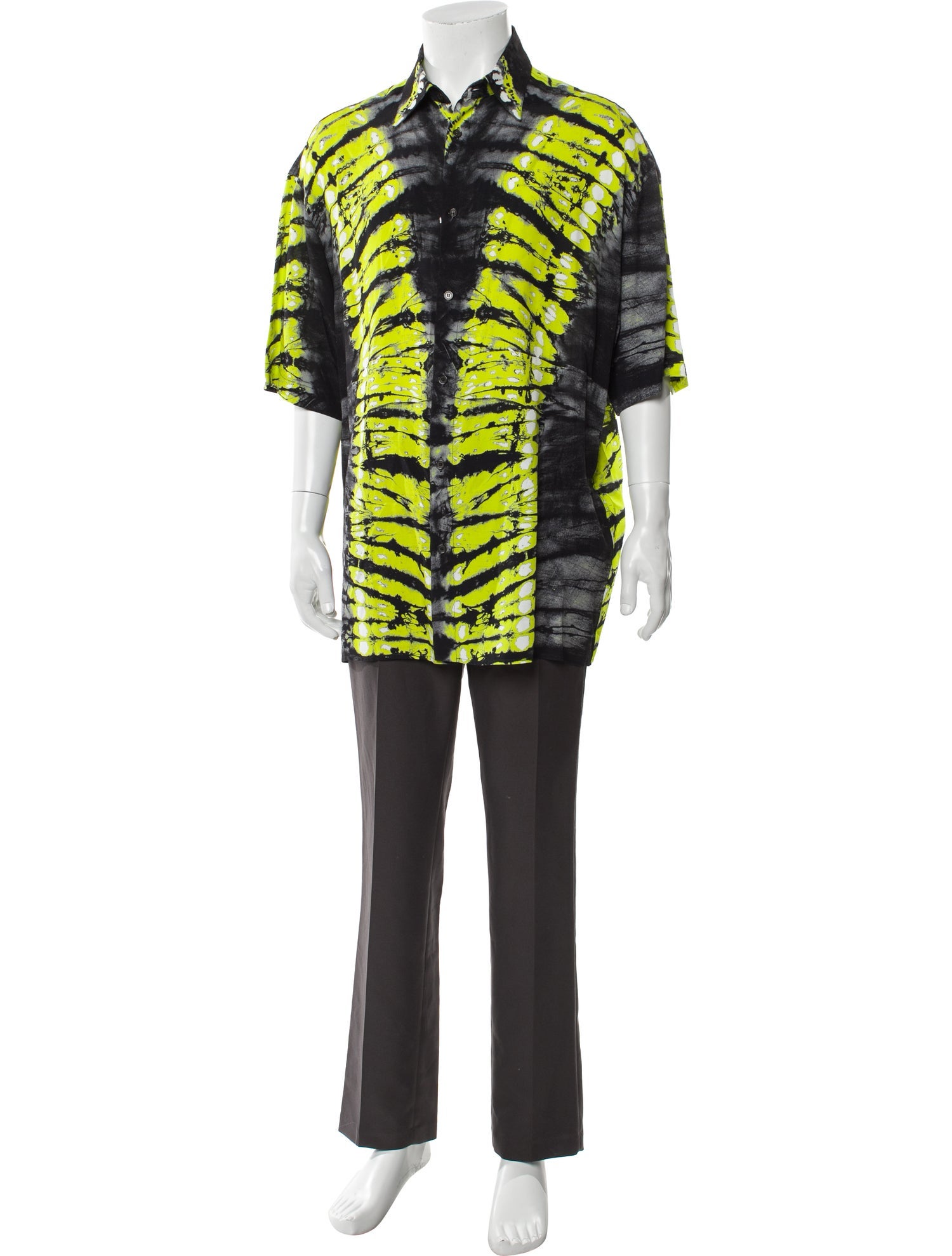 Valentino Printed Short Sleeve Shirt w/ Tags