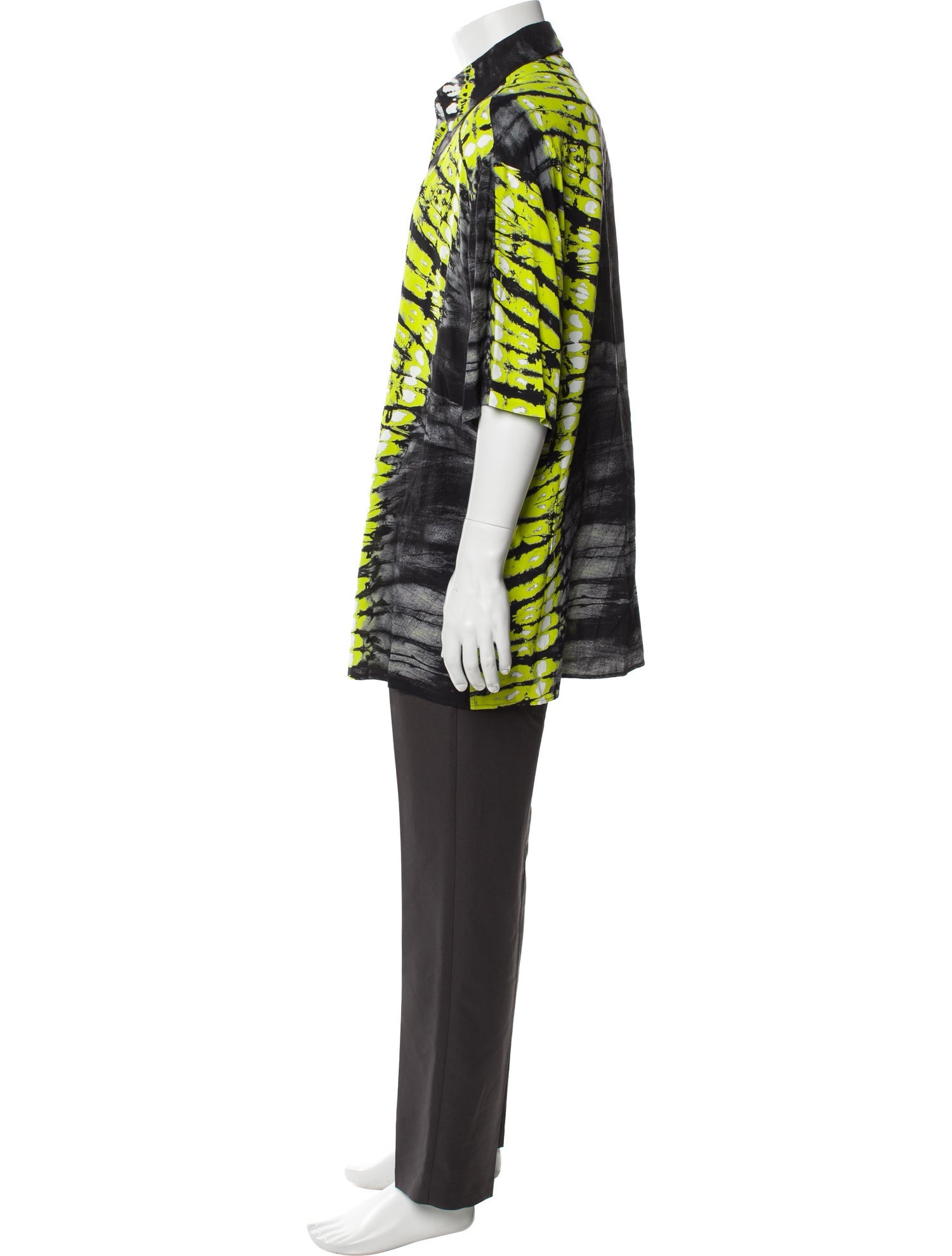 Valentino Printed Short Sleeve Shirt w/ Tags