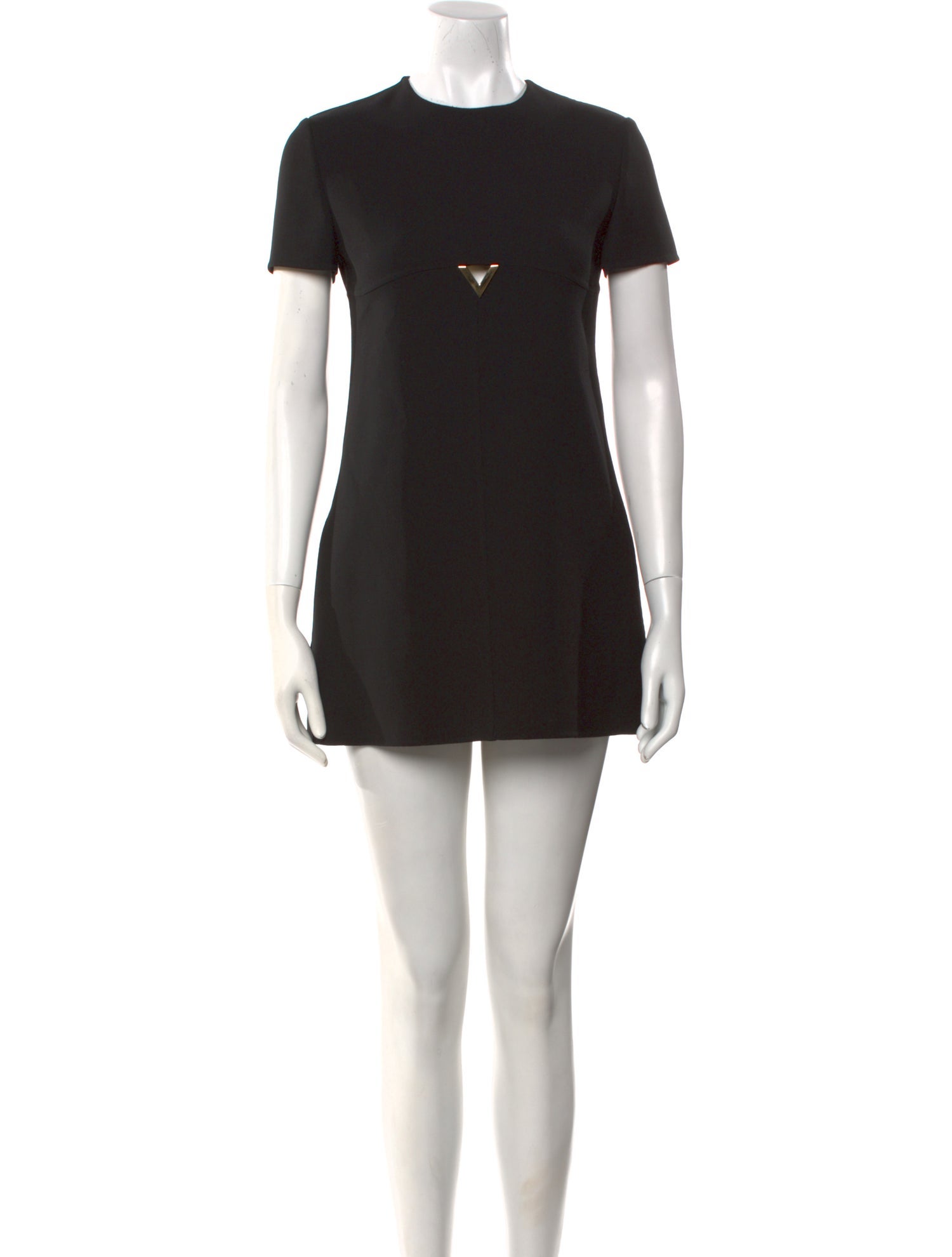 Valentino Virgin Wool Mini Dress