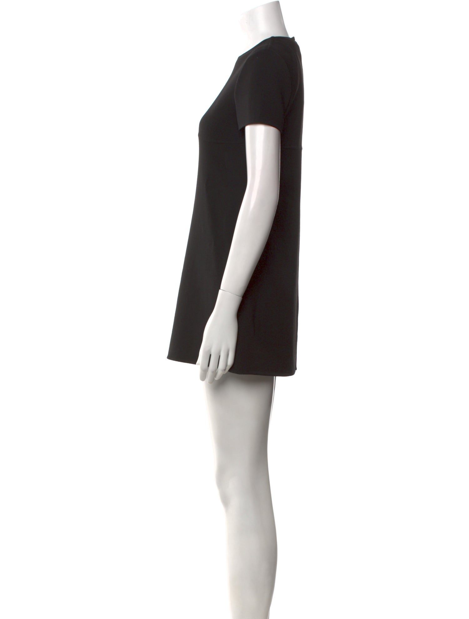 Valentino Virgin Wool Mini Dress