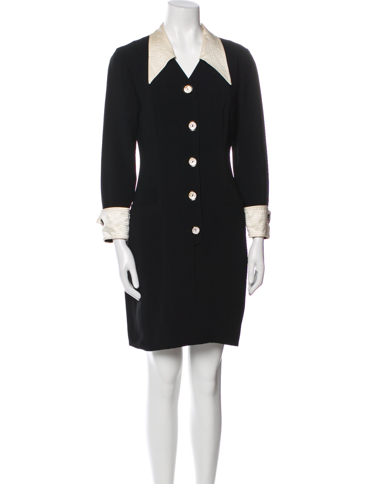 Valentino Vintage Knee-Length Dress