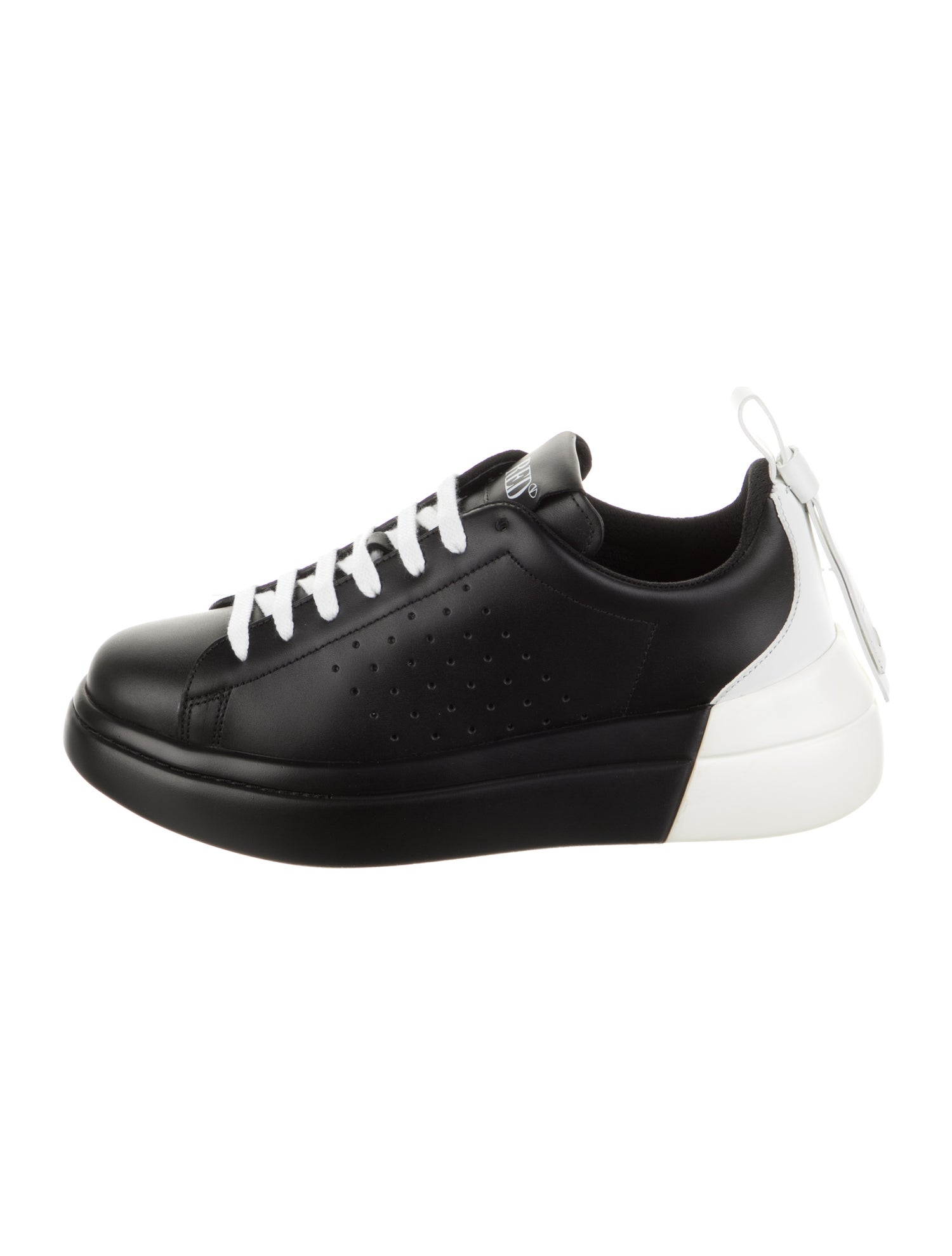 Red Valentino Leather Sneakers w/ Tags