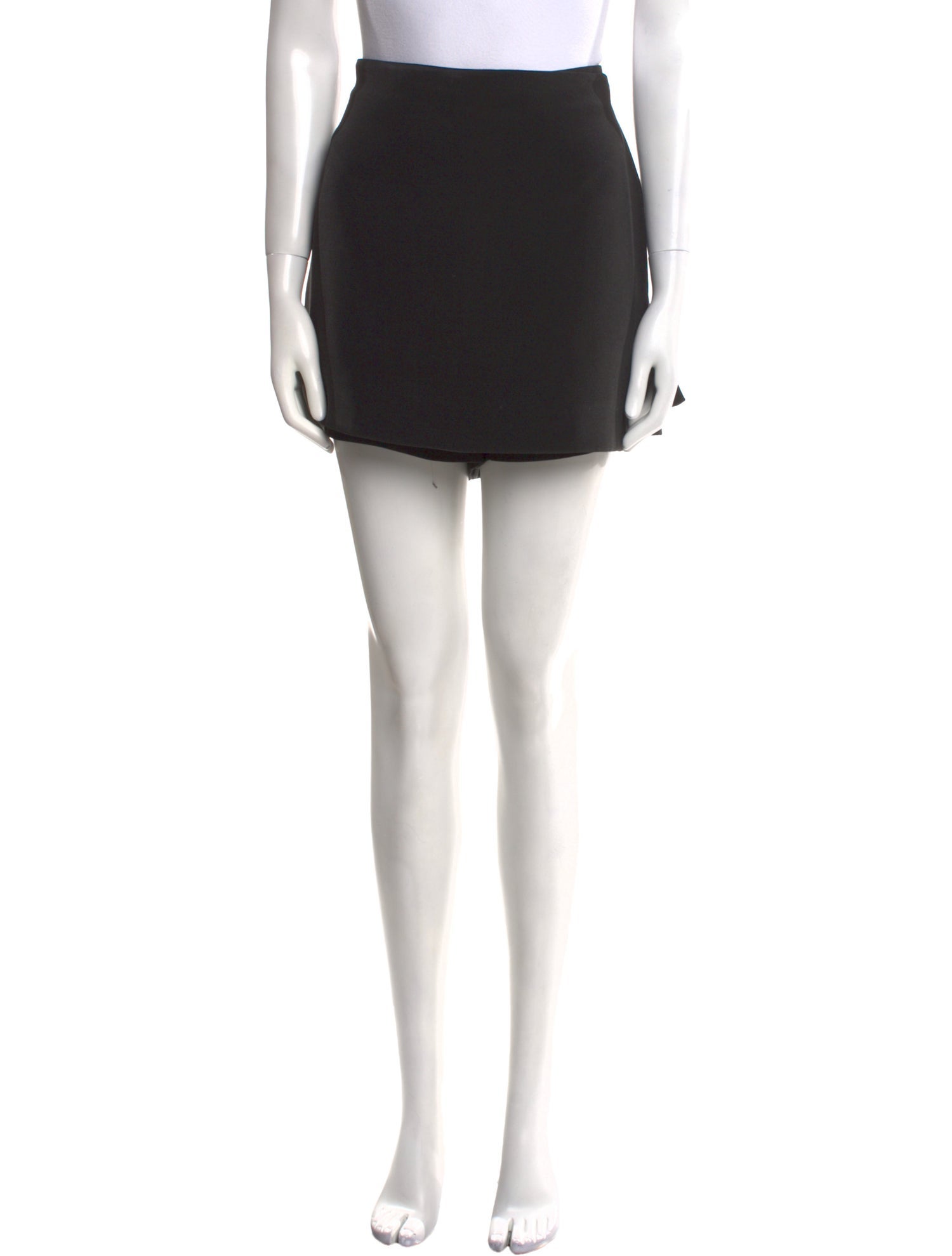 Valentino Wool Mini Shorts