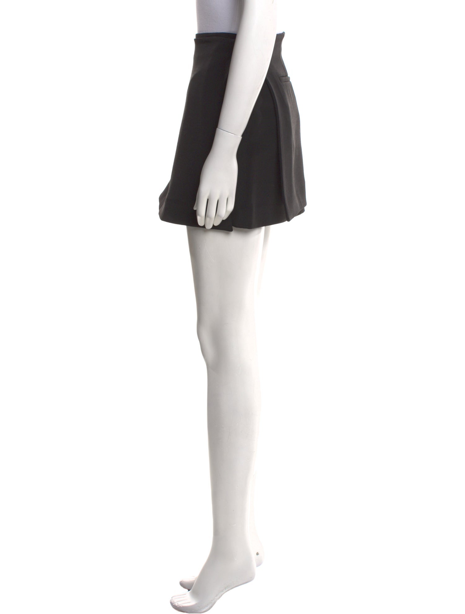 Valentino Wool Mini Shorts