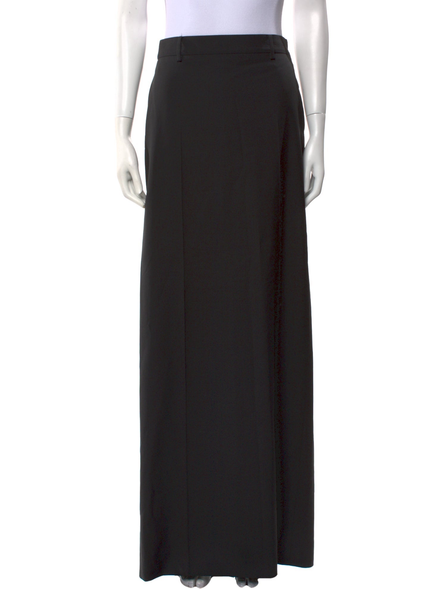 Valentino Virgin Wool Long Skirt w/ Tags