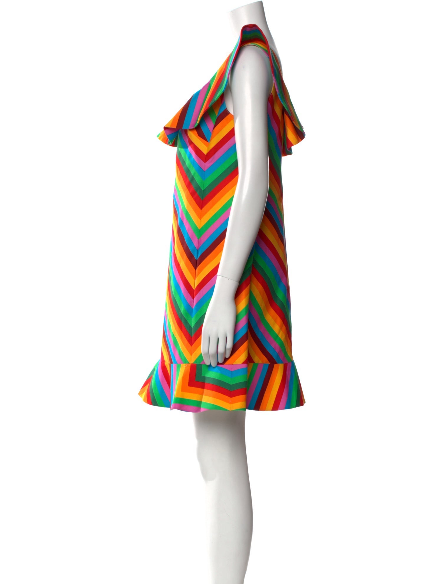 Valentino Printed Mini Dress