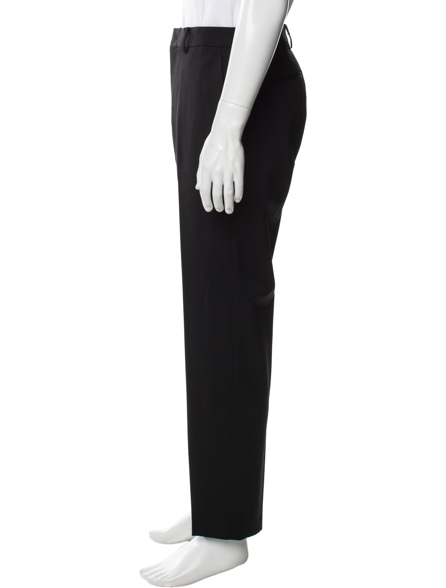 Valentino Virgin Wool Dress Pants