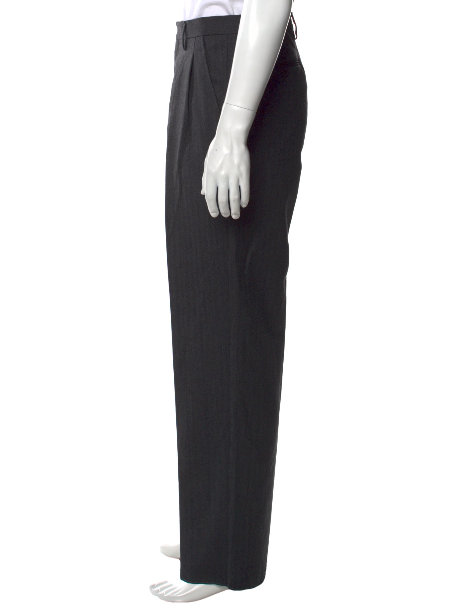 Valentino Wool Dress Pants