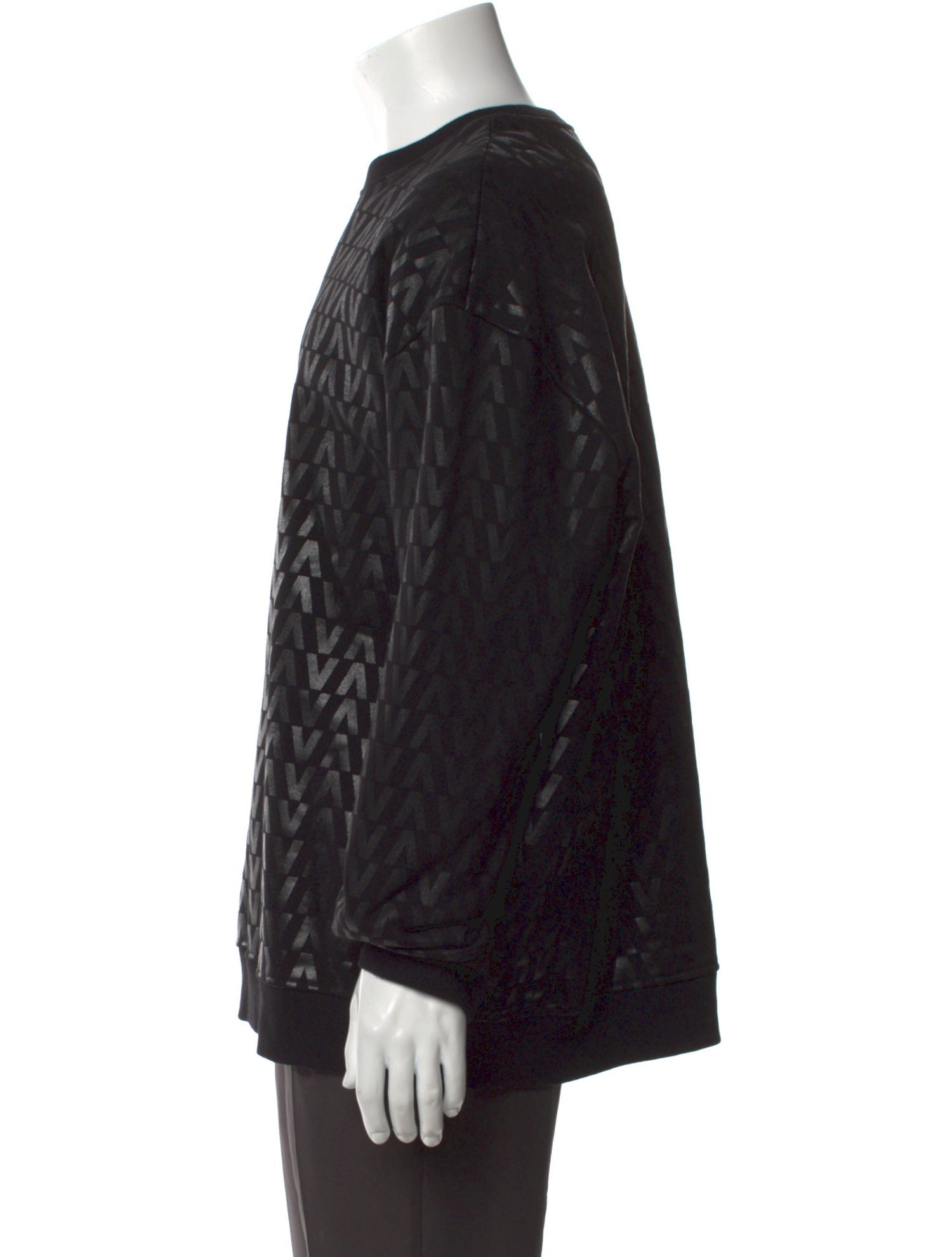 Valentino Printed Crew Neck Sweatshirt