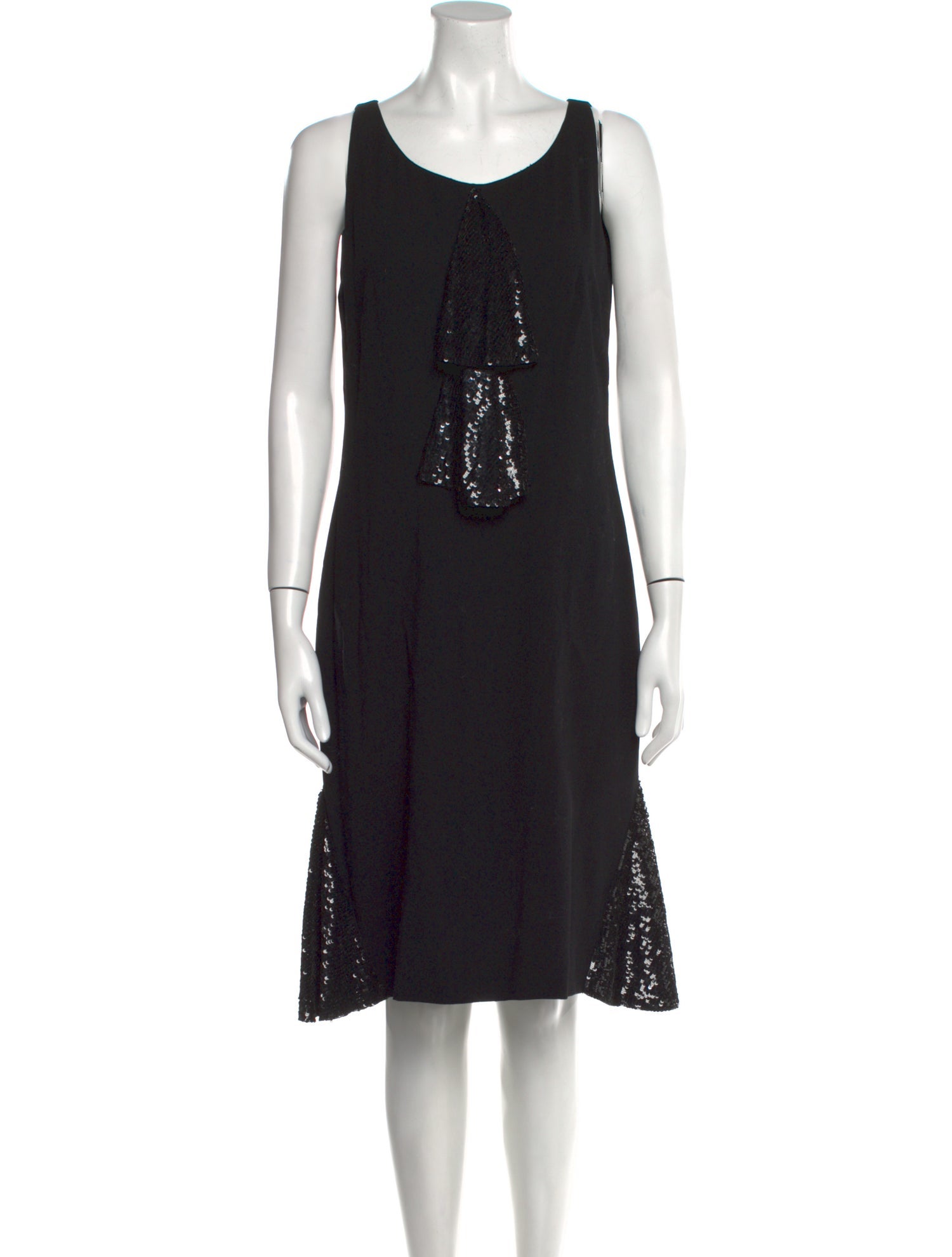 Valentino Virgin Wool Knee-Length Dress
