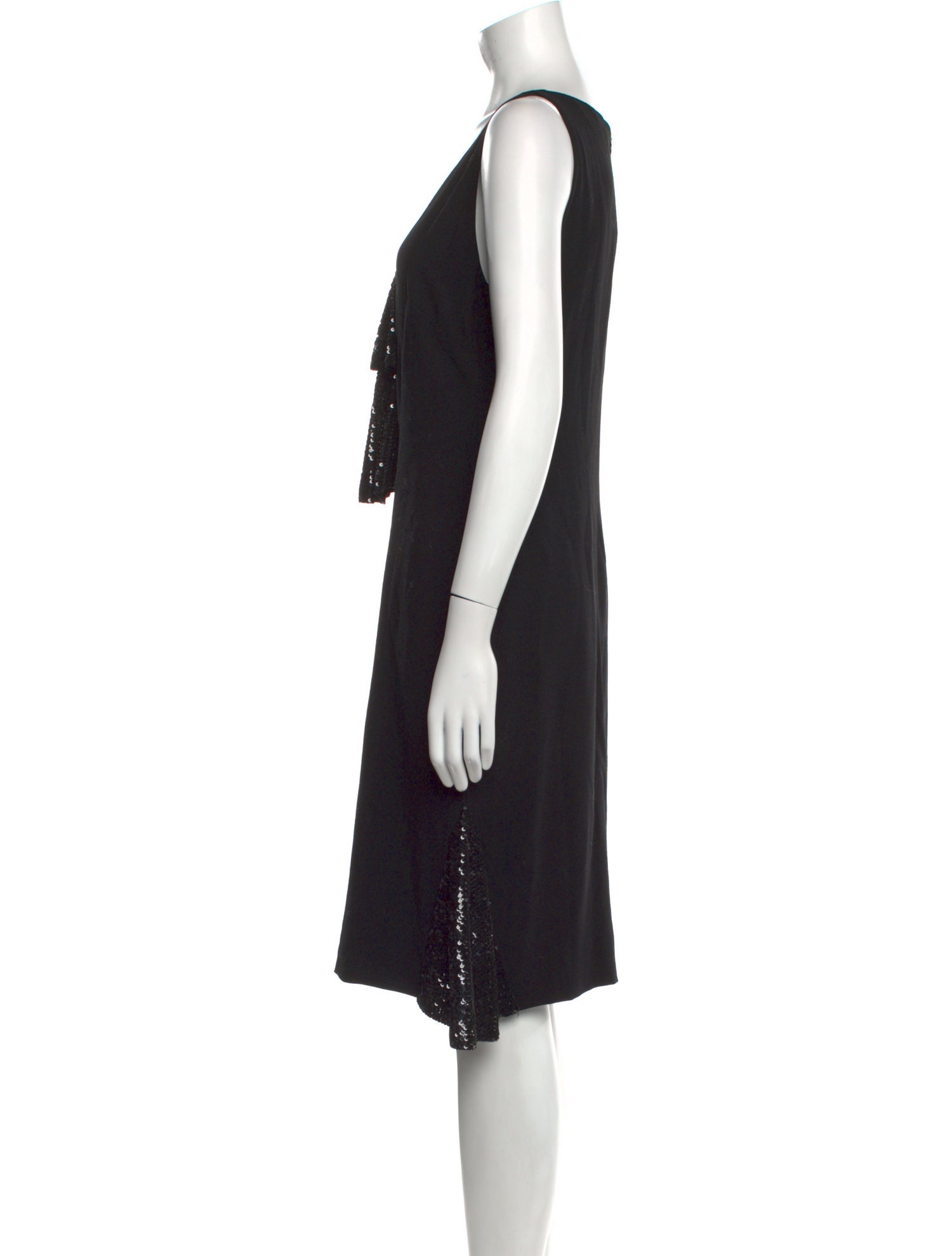 Valentino Virgin Wool Knee-Length Dress