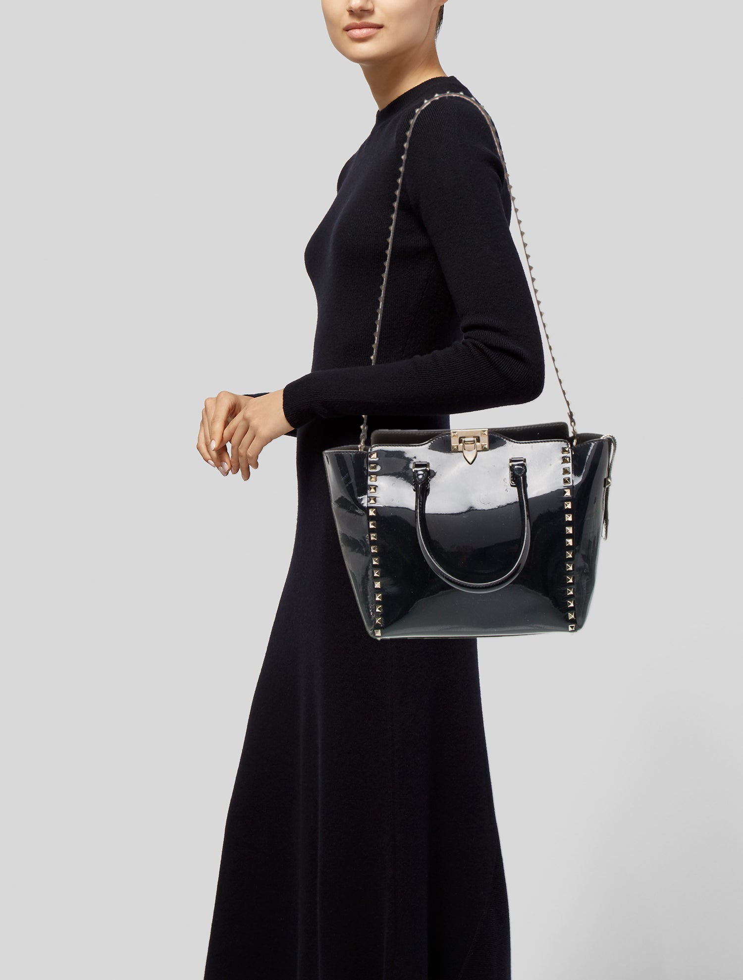 Valentino Rockstud Shoulder Bag